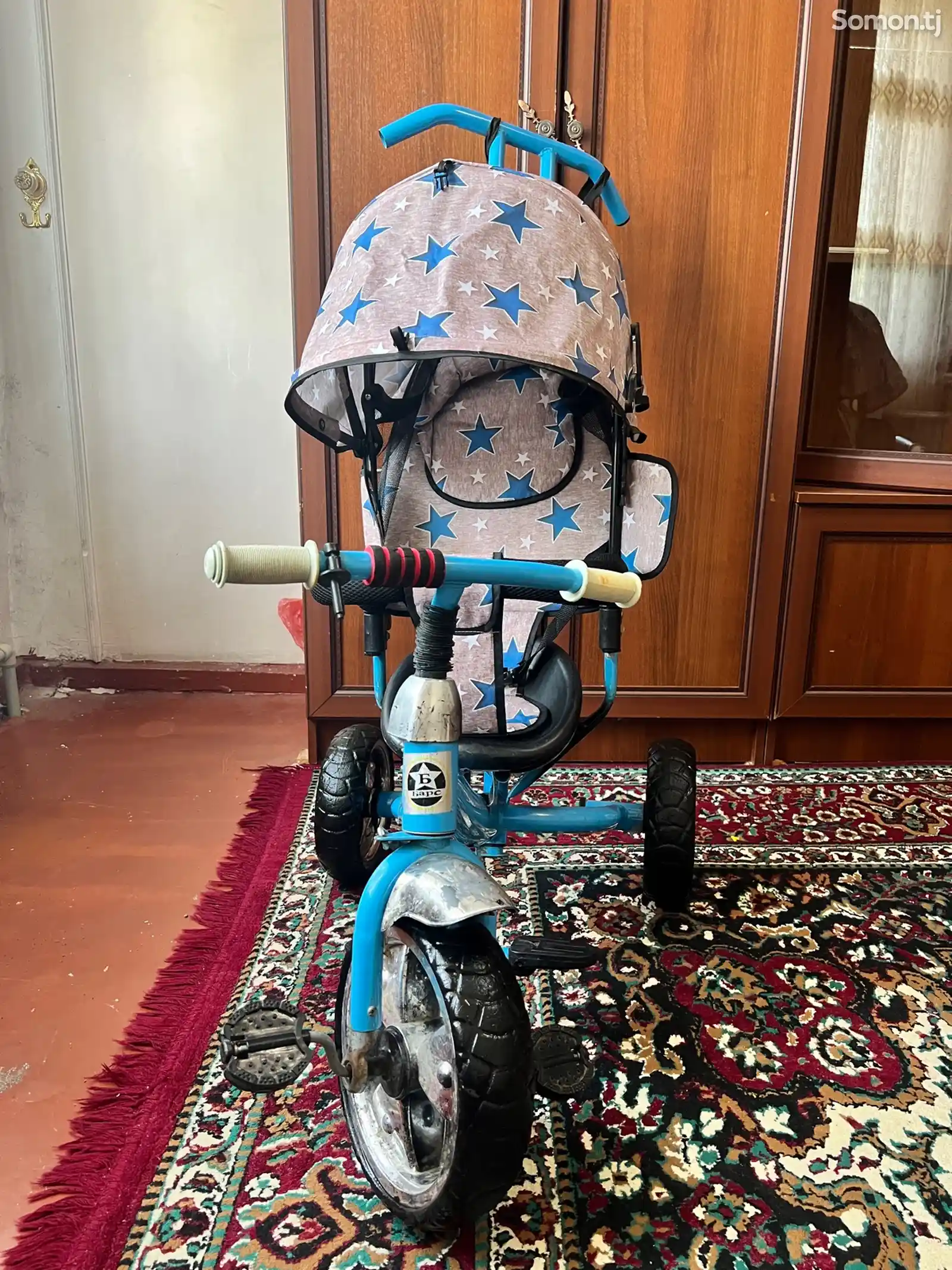 Велосипед детский трёхколёсный-3