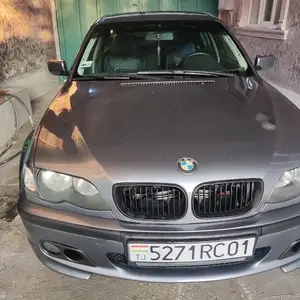 BMW 3 series, 2002