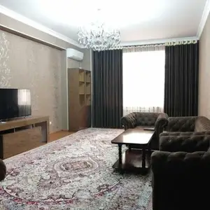 2-комн. квартира, 9 этаж, 105м², Шохмансур