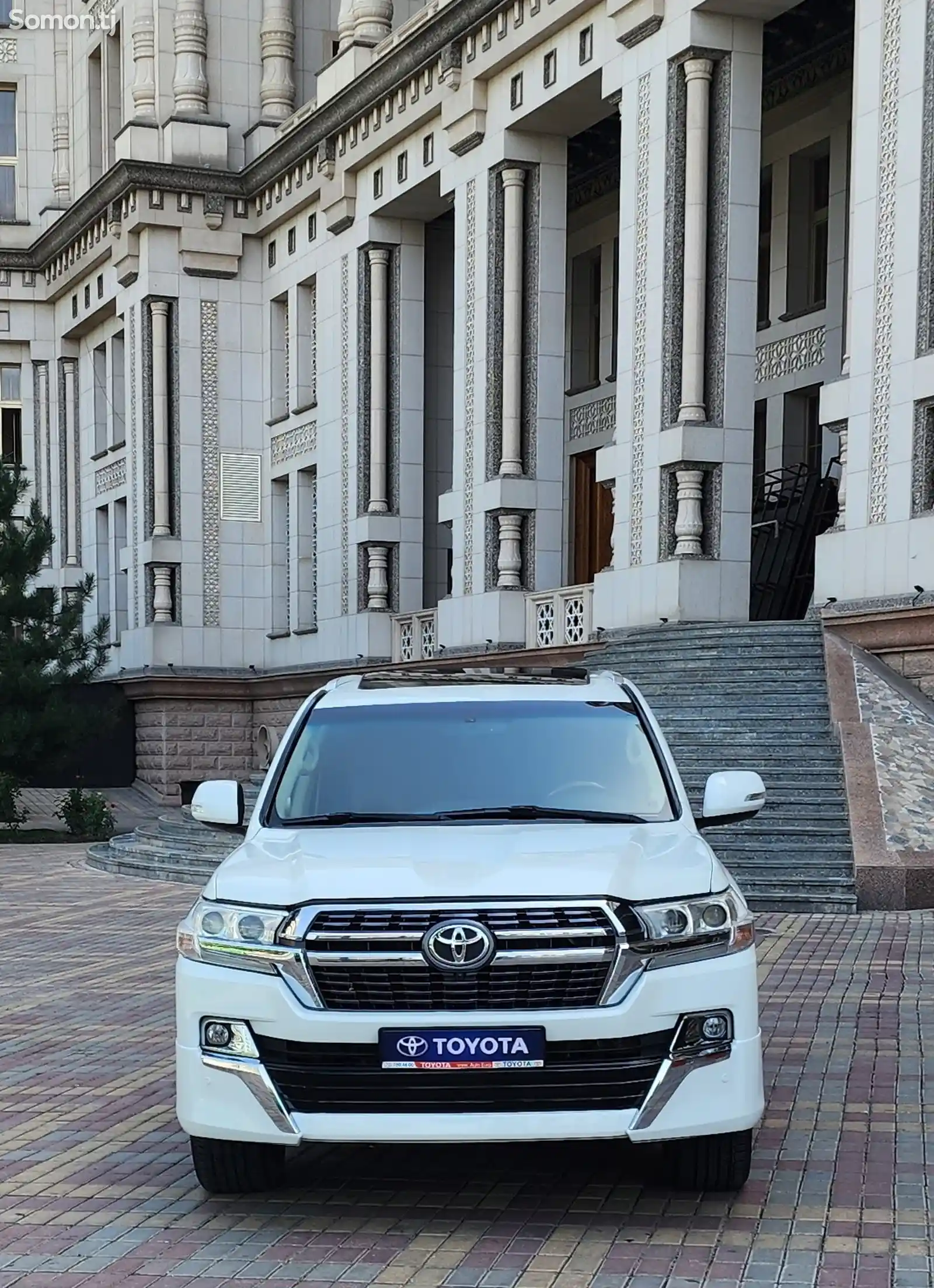 Toyota Land Cruiser, 2010-1