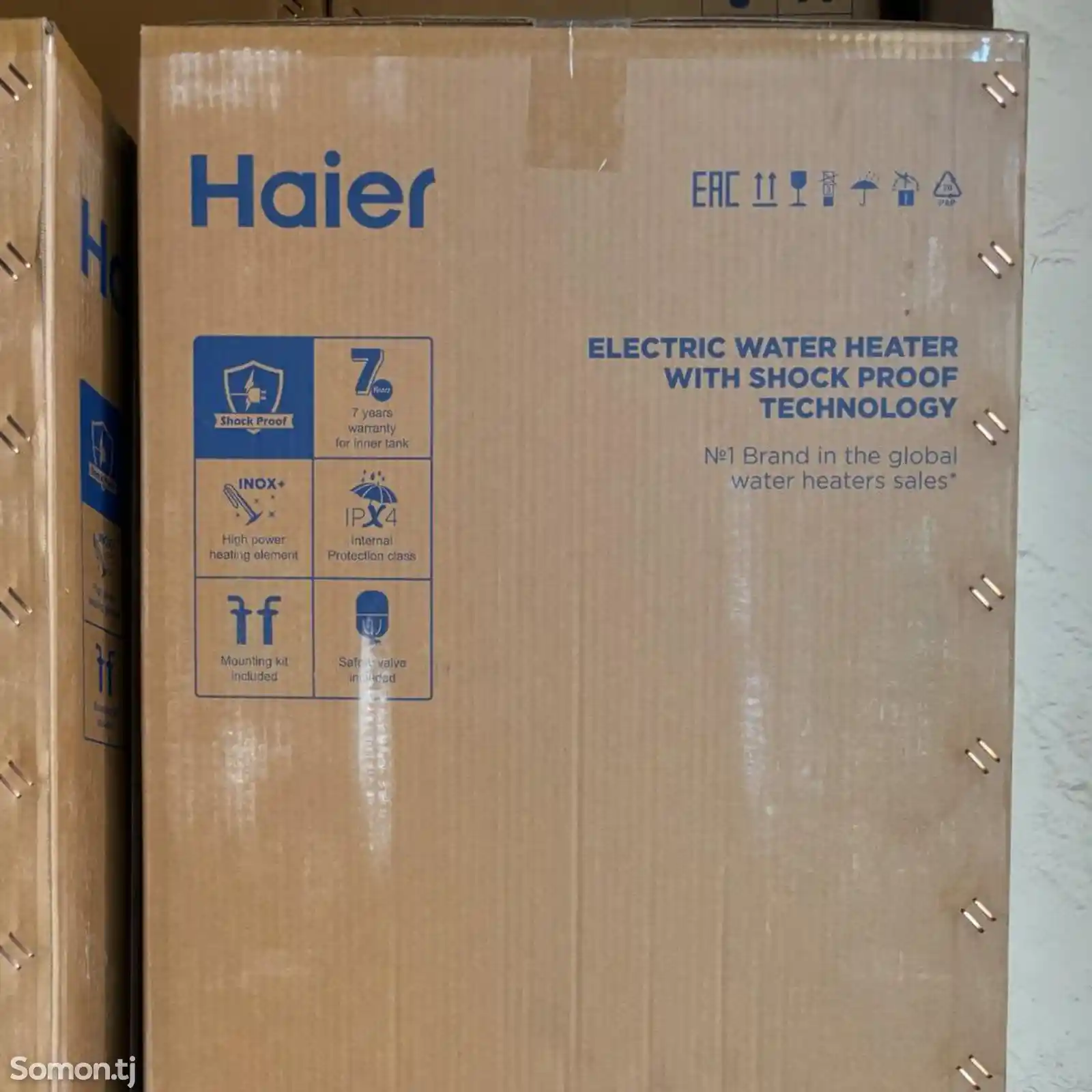 Водонагреватель - Haier 80л-3