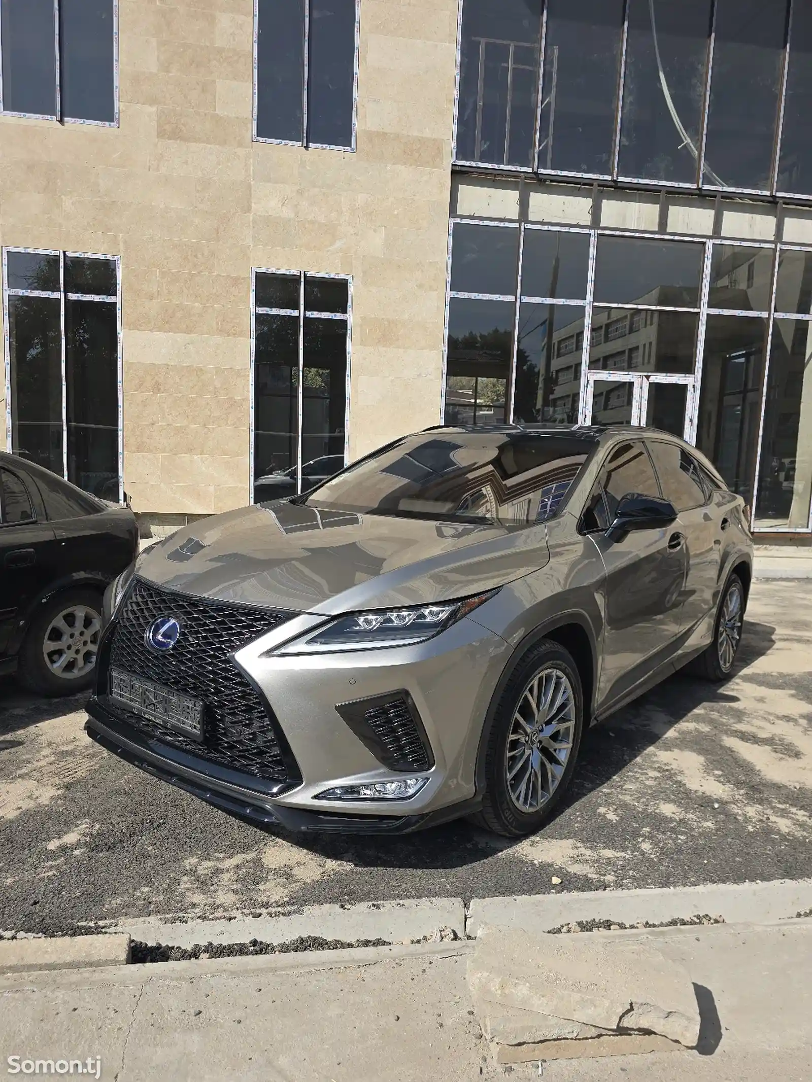 Lexus RX series, 2018-4