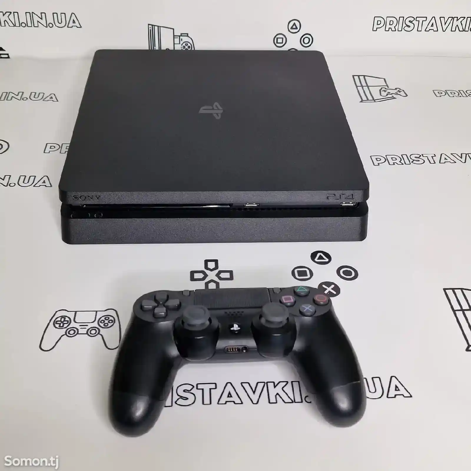 Игровая приставка Sony PlayStation 4 Slim Black Edition 500Gb-5