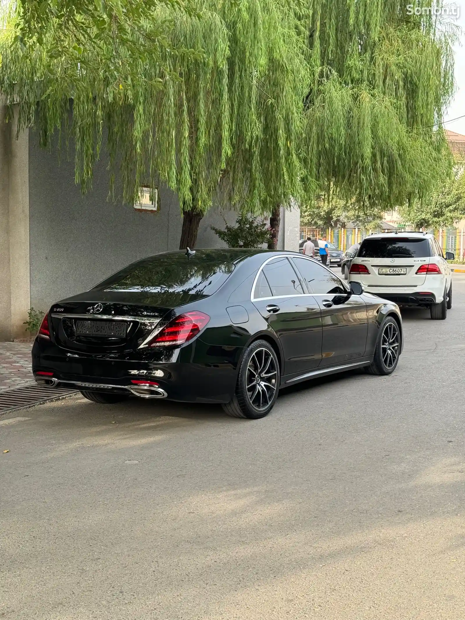 Mercedes-Benz S class, 2020-6