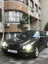 Mercedes-Benz E class, 2001-7