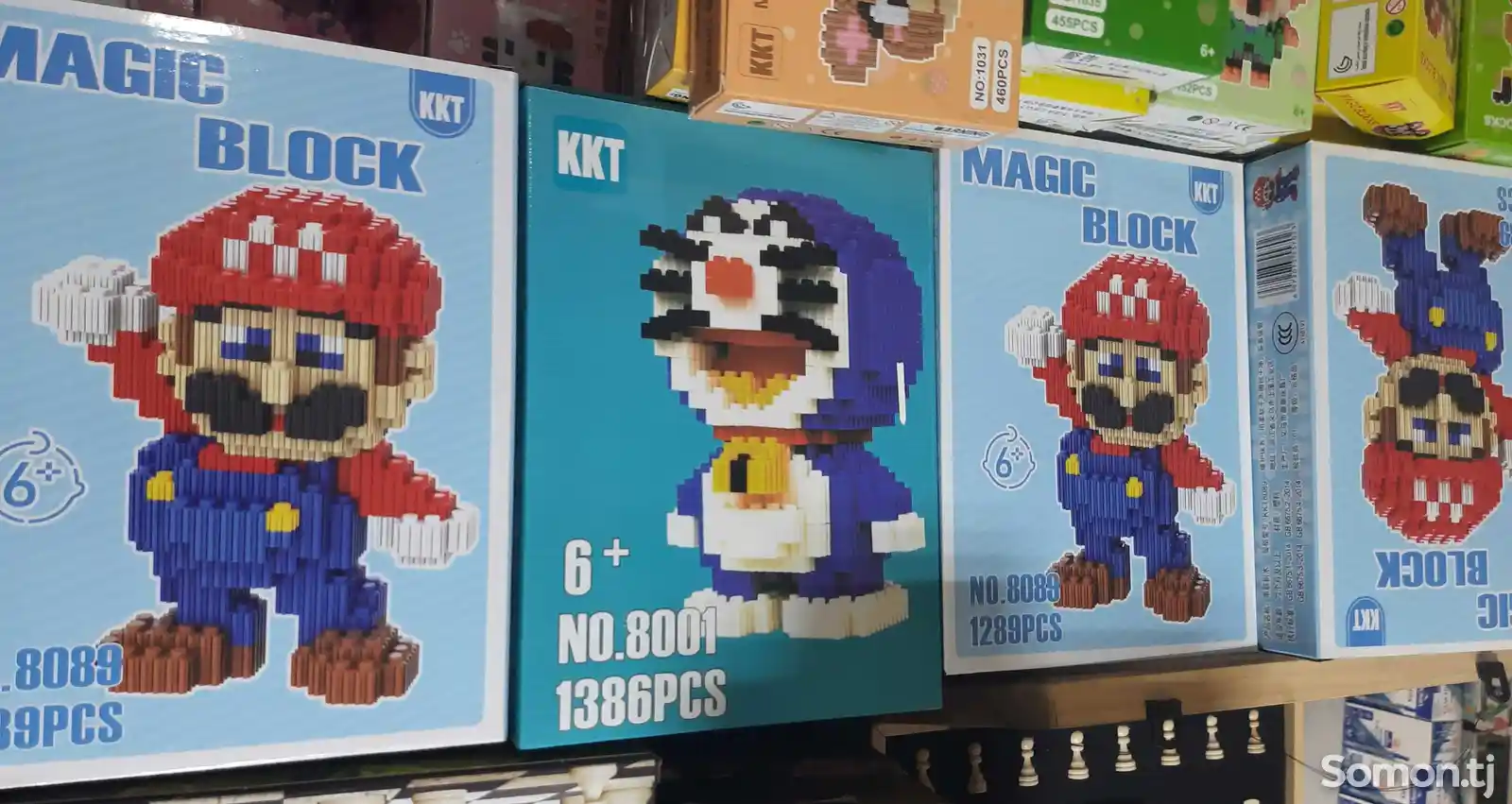 Конструктор из мини блоков, Лего пиксель-6