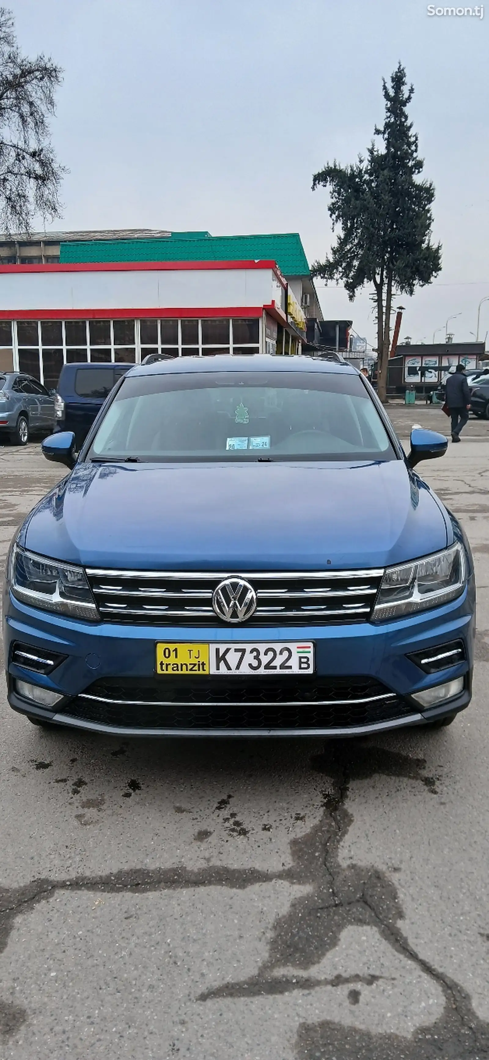 Volkswagen Tiguan, 2021-1