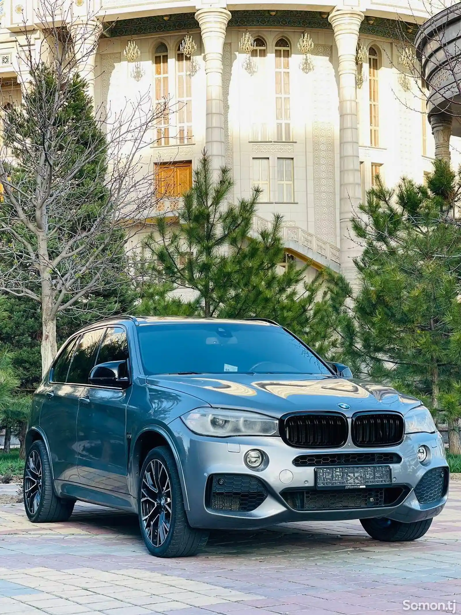 BMW X5, 2015-6