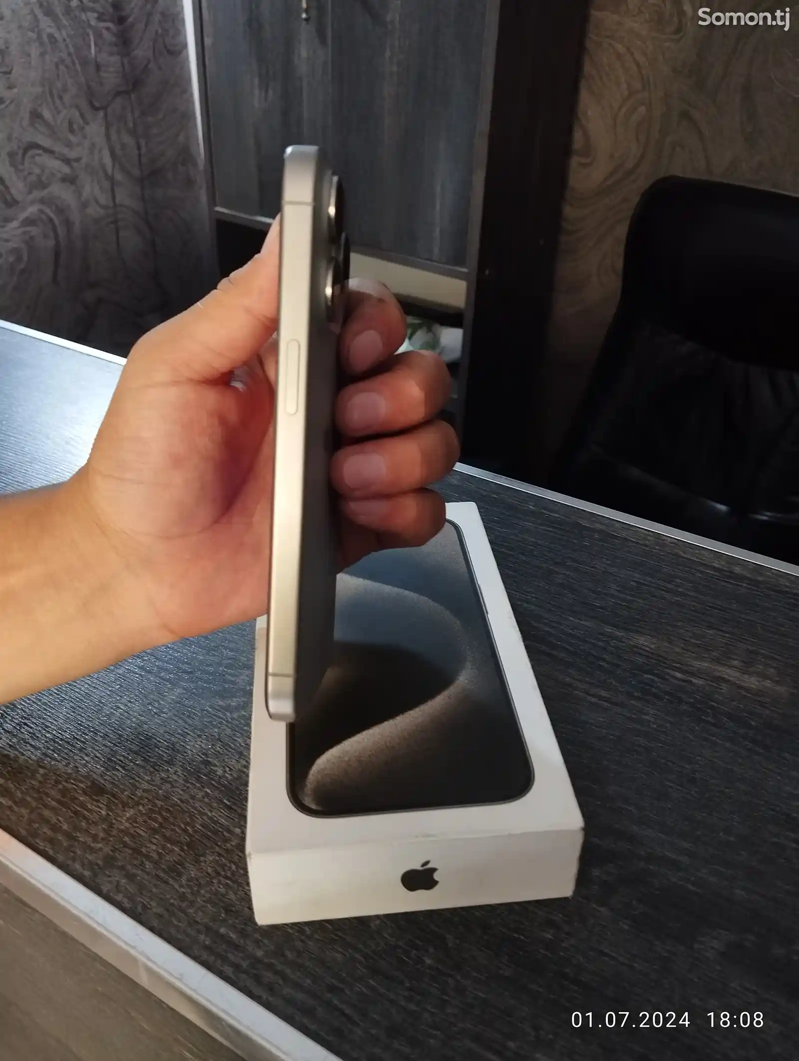 Apple iPhone 15 Pro, 256 gb, Natural Titanium-5