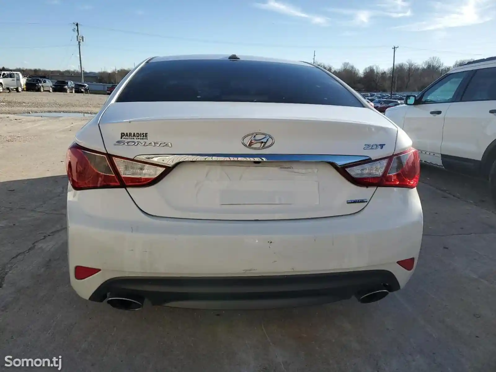 Hyundai Sonata, 2014-2