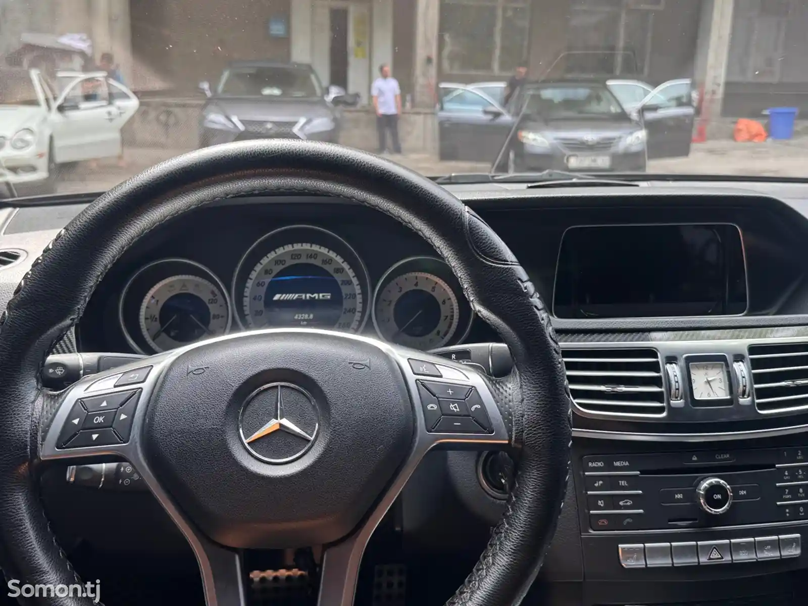 Mercedes-Benz E class, 2015-4