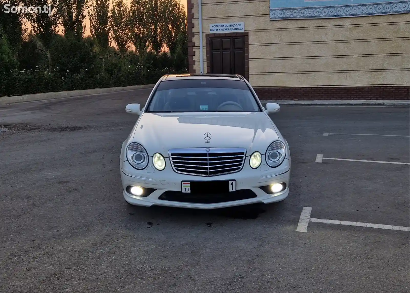 Mercedes-Benz E class, 2009-1