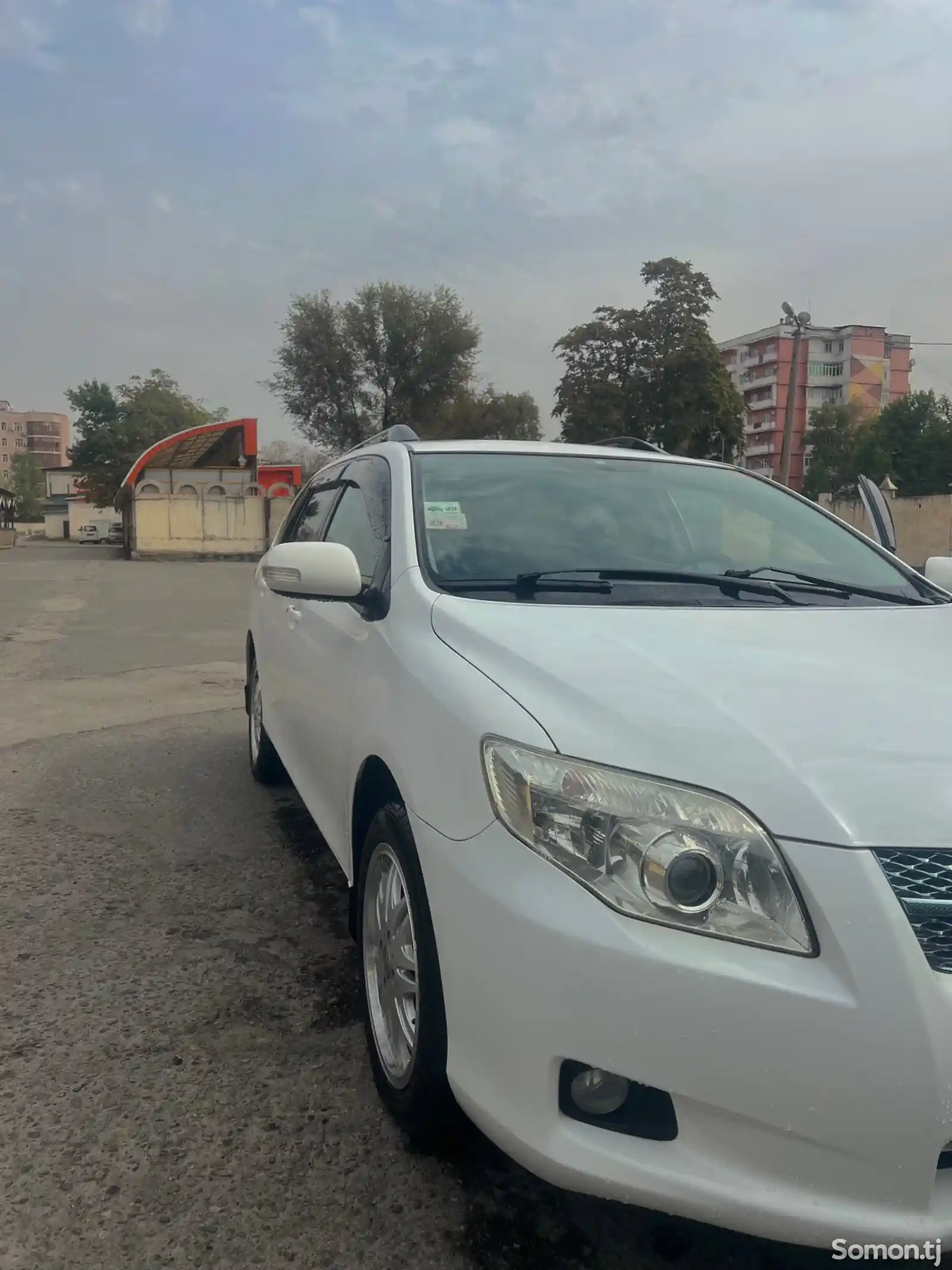 Toyota Fielder, 2007-3