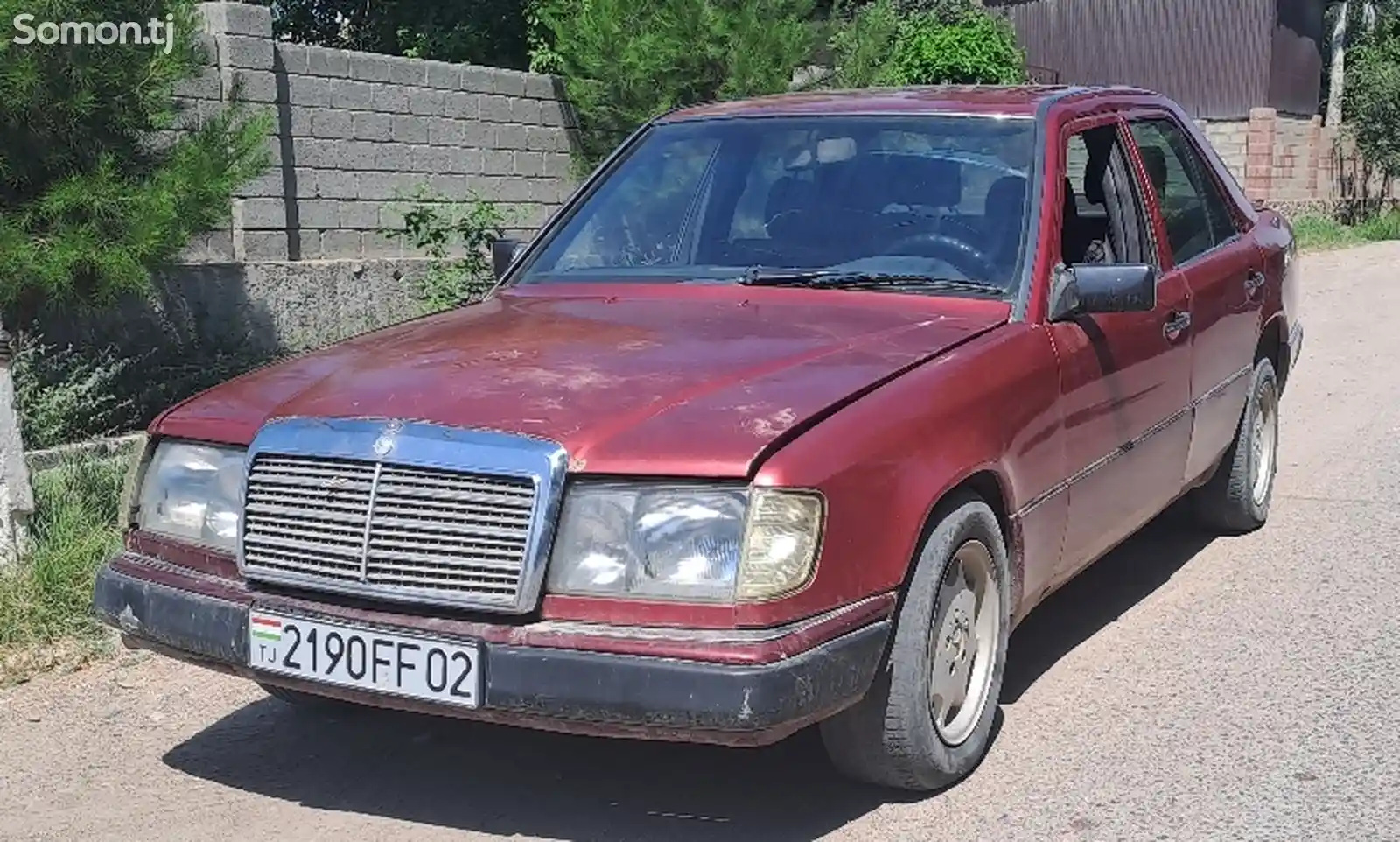 Mercedes-Benz E class, 1992-4