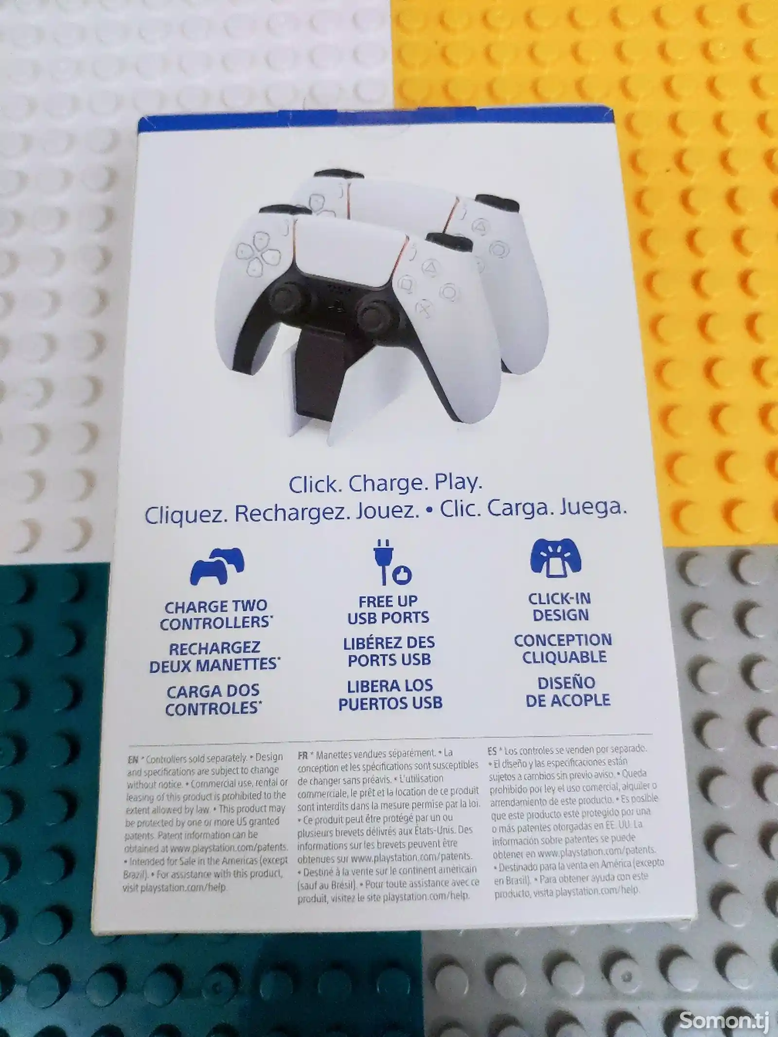 Зарядная станция для джойстиков DualSense PlayStation 5-2