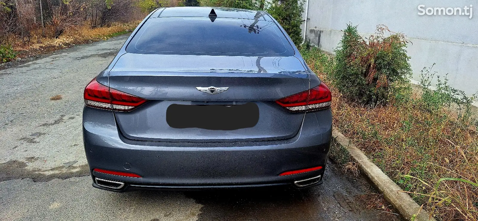 Hyundai Genesis, 2016-4