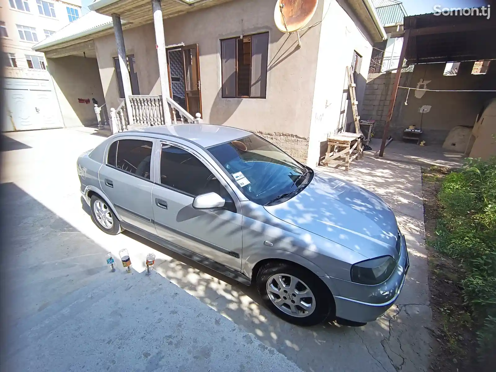 Opel Astra G, 2002-3