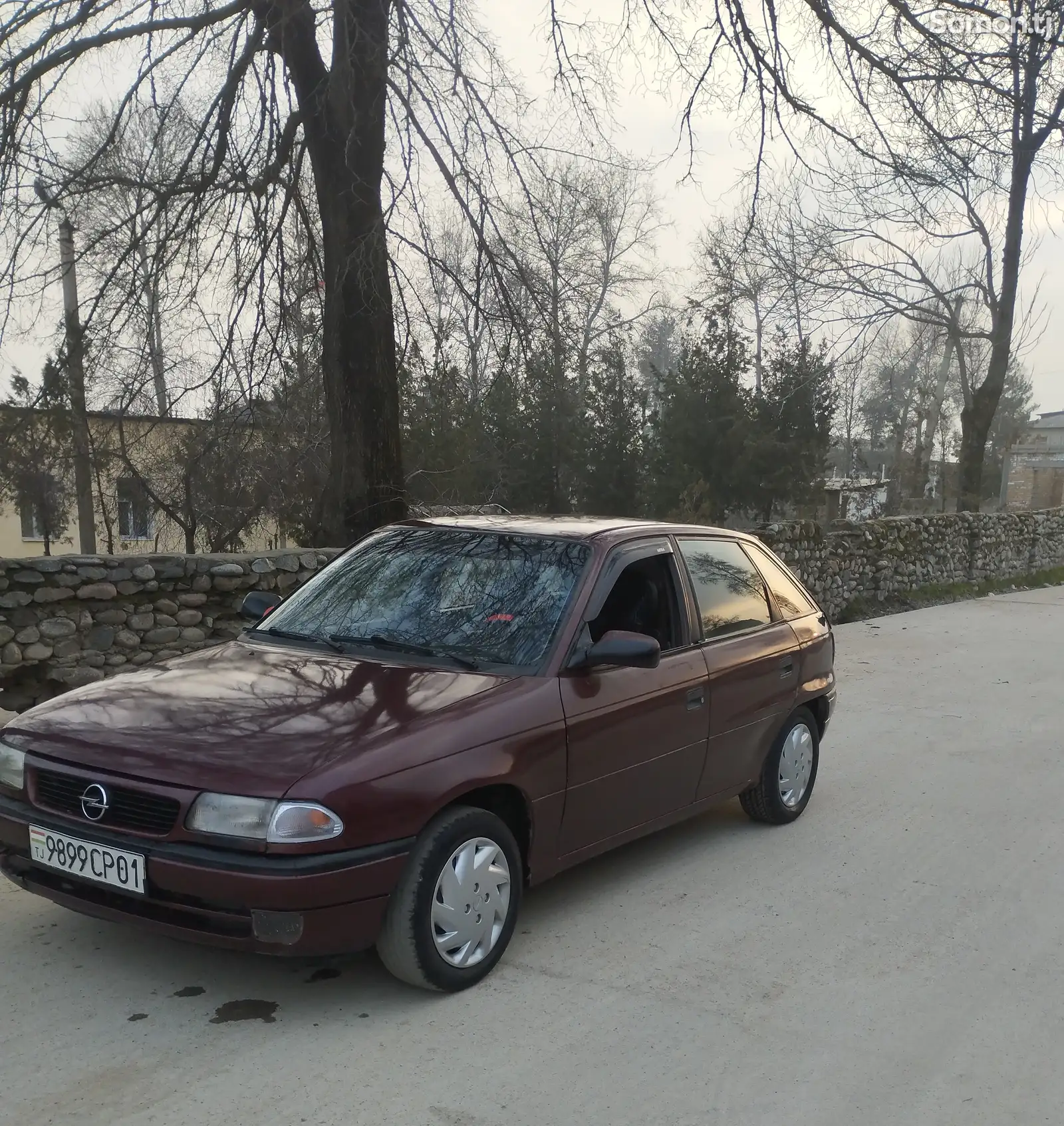 Opel Astra F, 1995-1