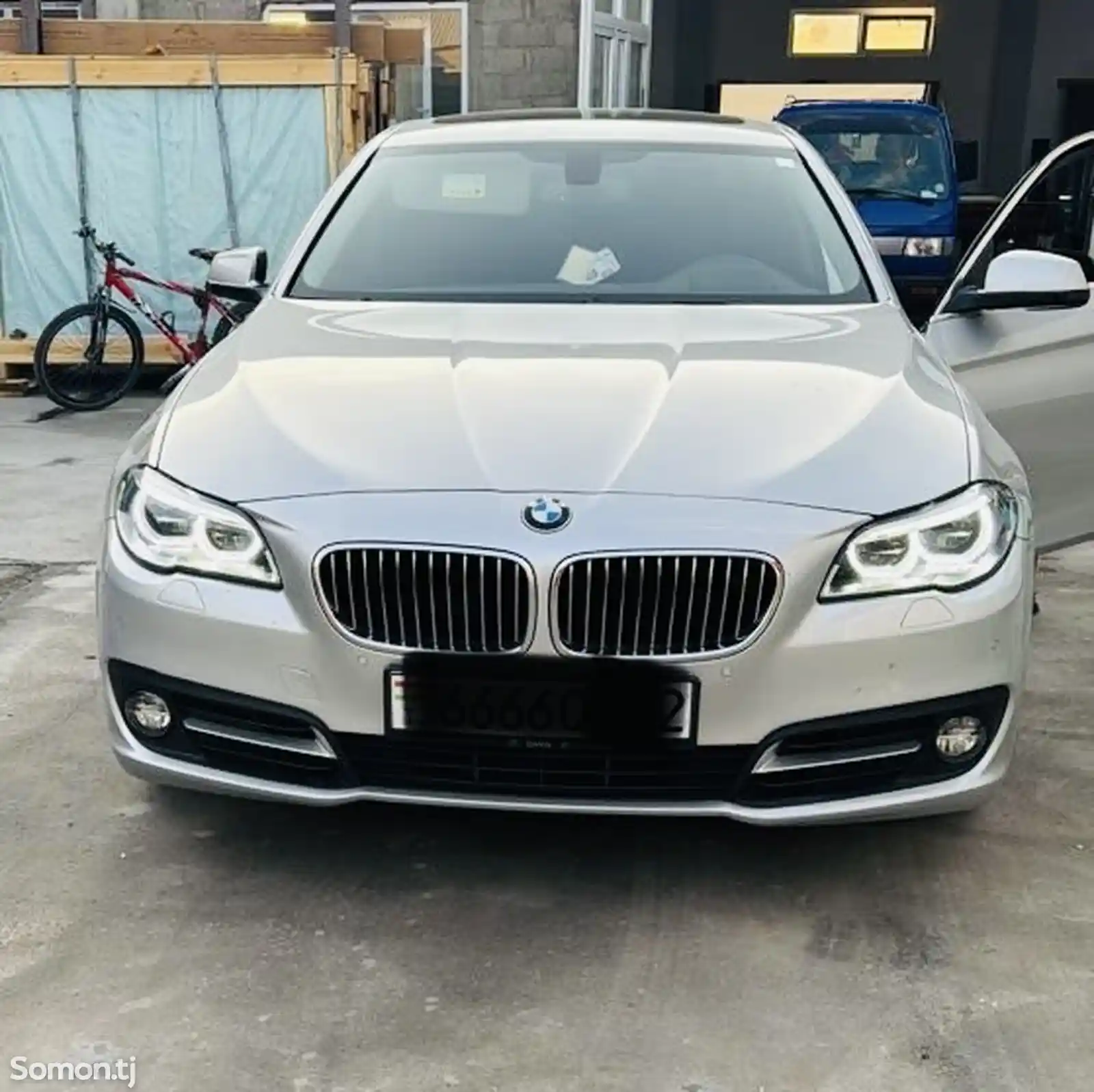 BMW 5 series, 2013-2