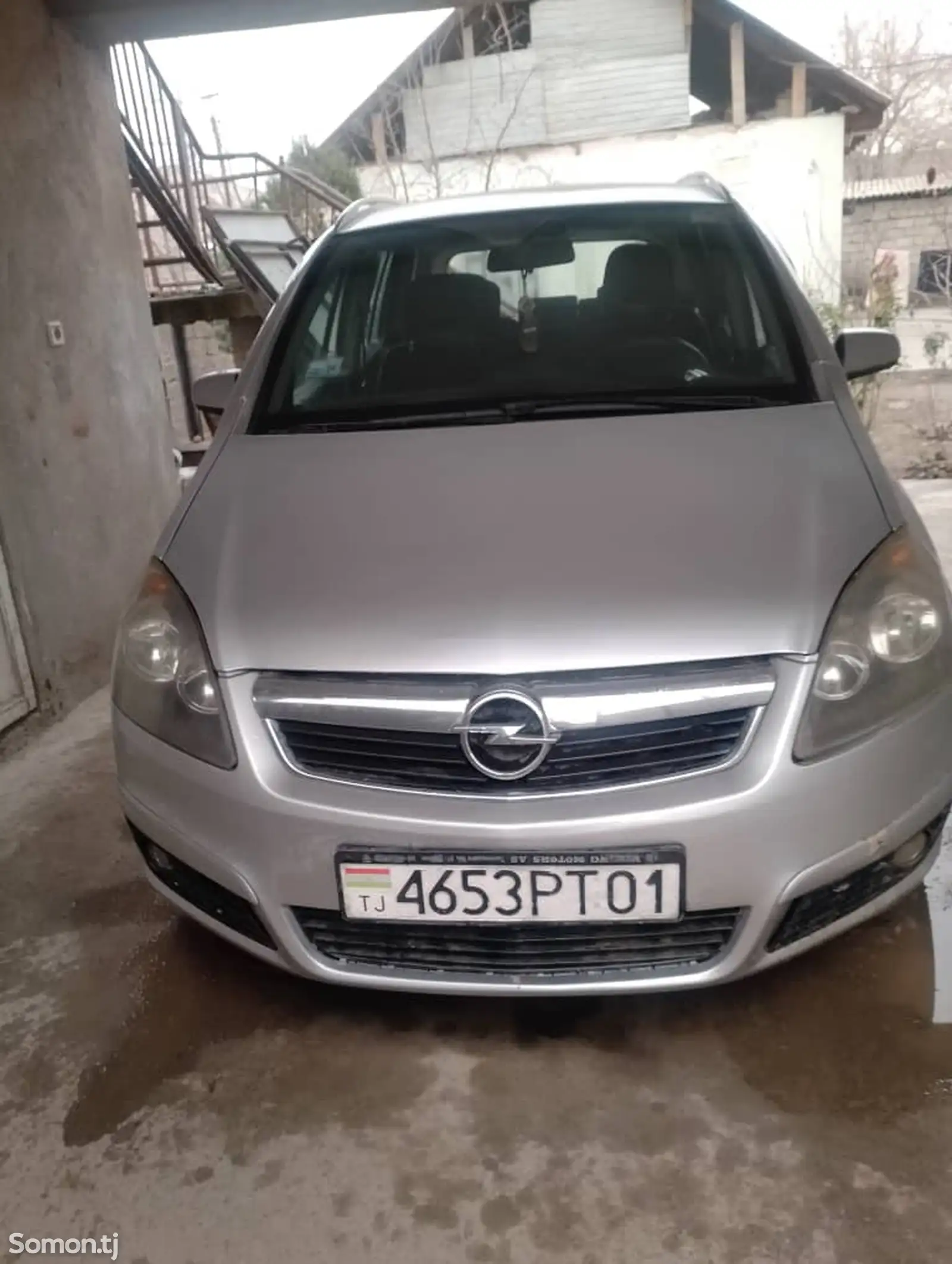 Opel Zafira, 2007-1