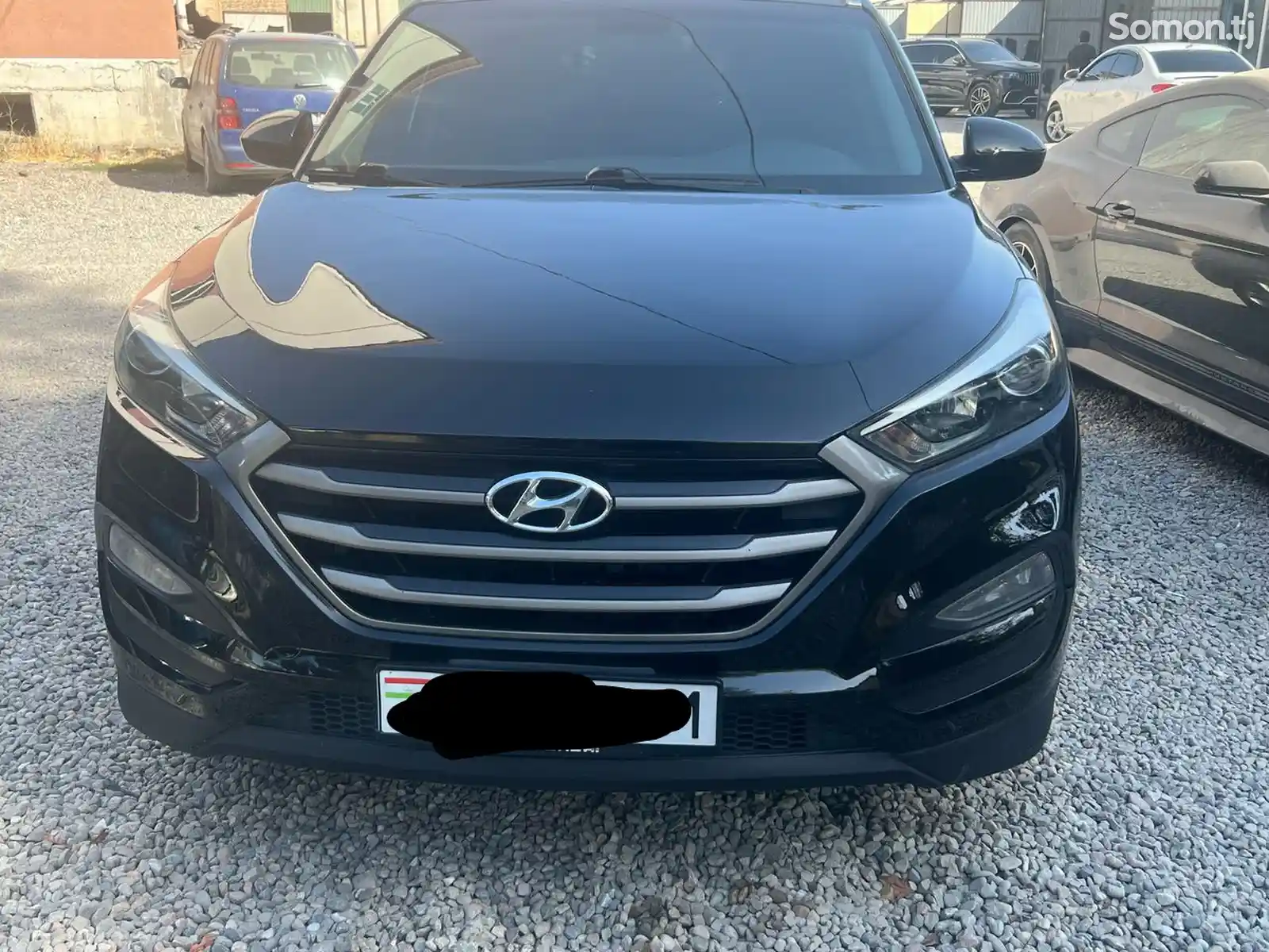 Hyundai Tucson, 2016-1