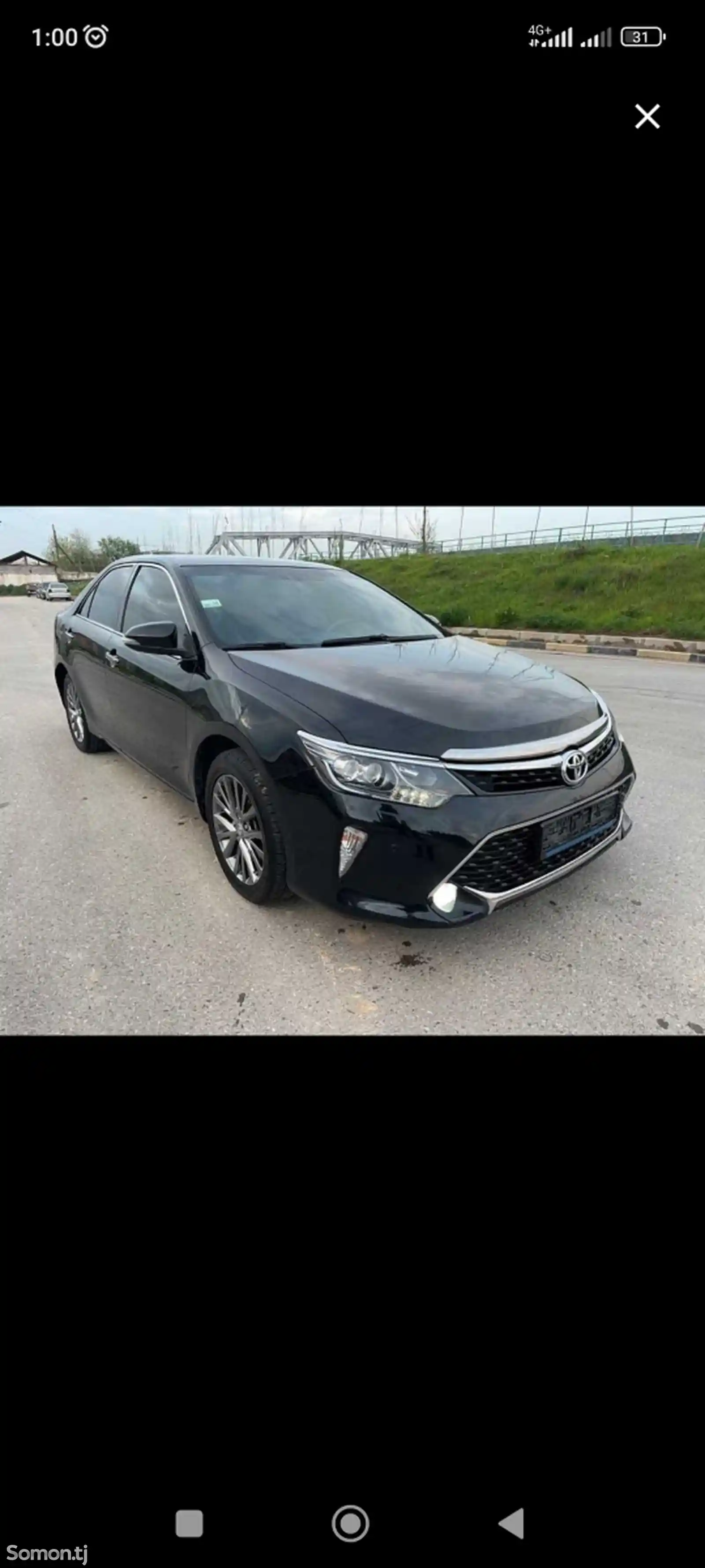 Toyota Camry, 2015-8