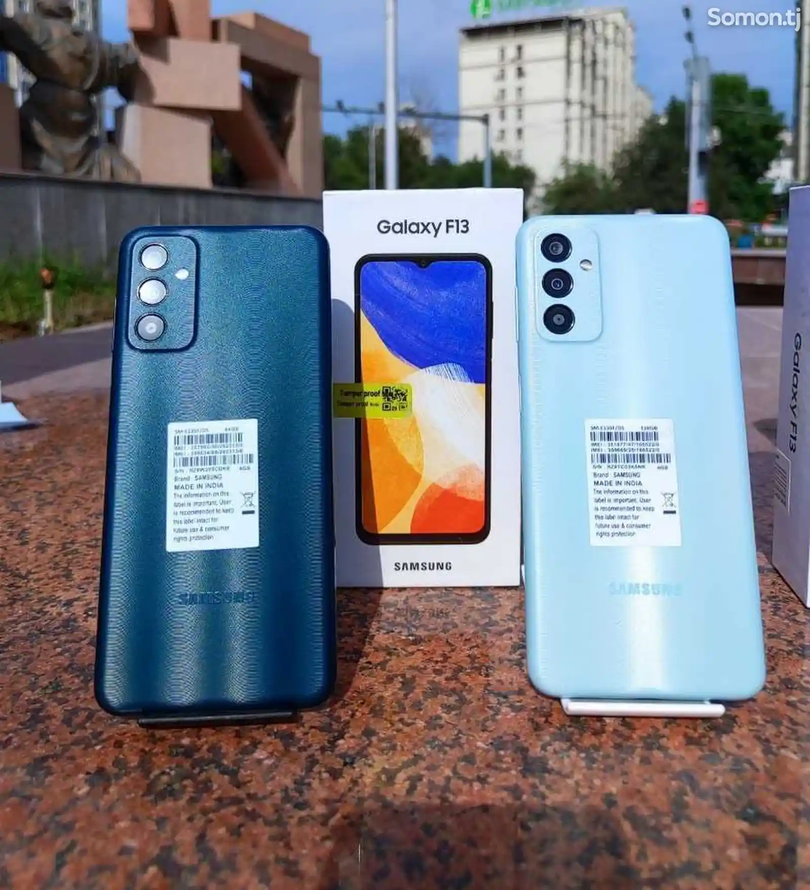 Samsung Galaxy F13 4/64gb-1