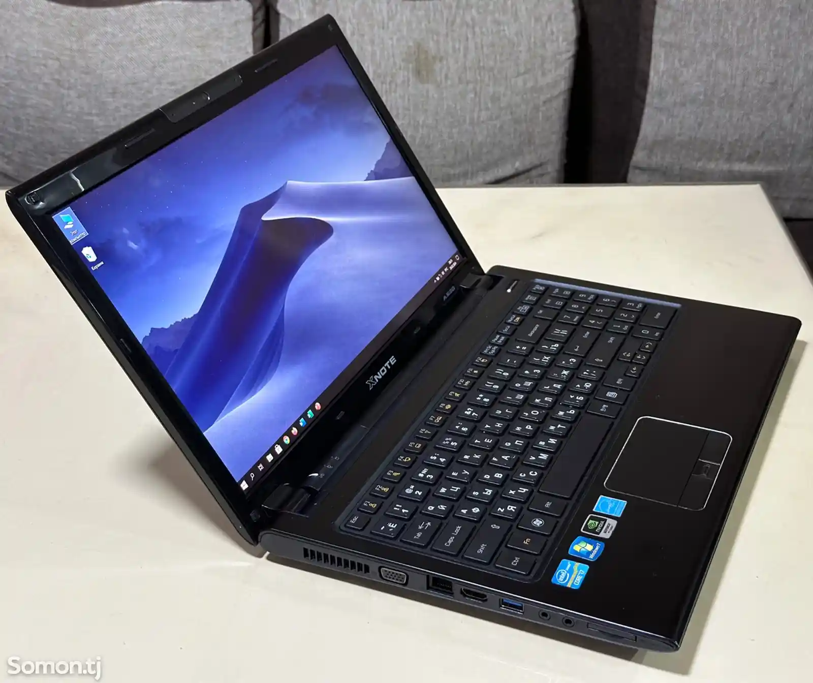 Ноутбук LG Xnote i7-2gen-3