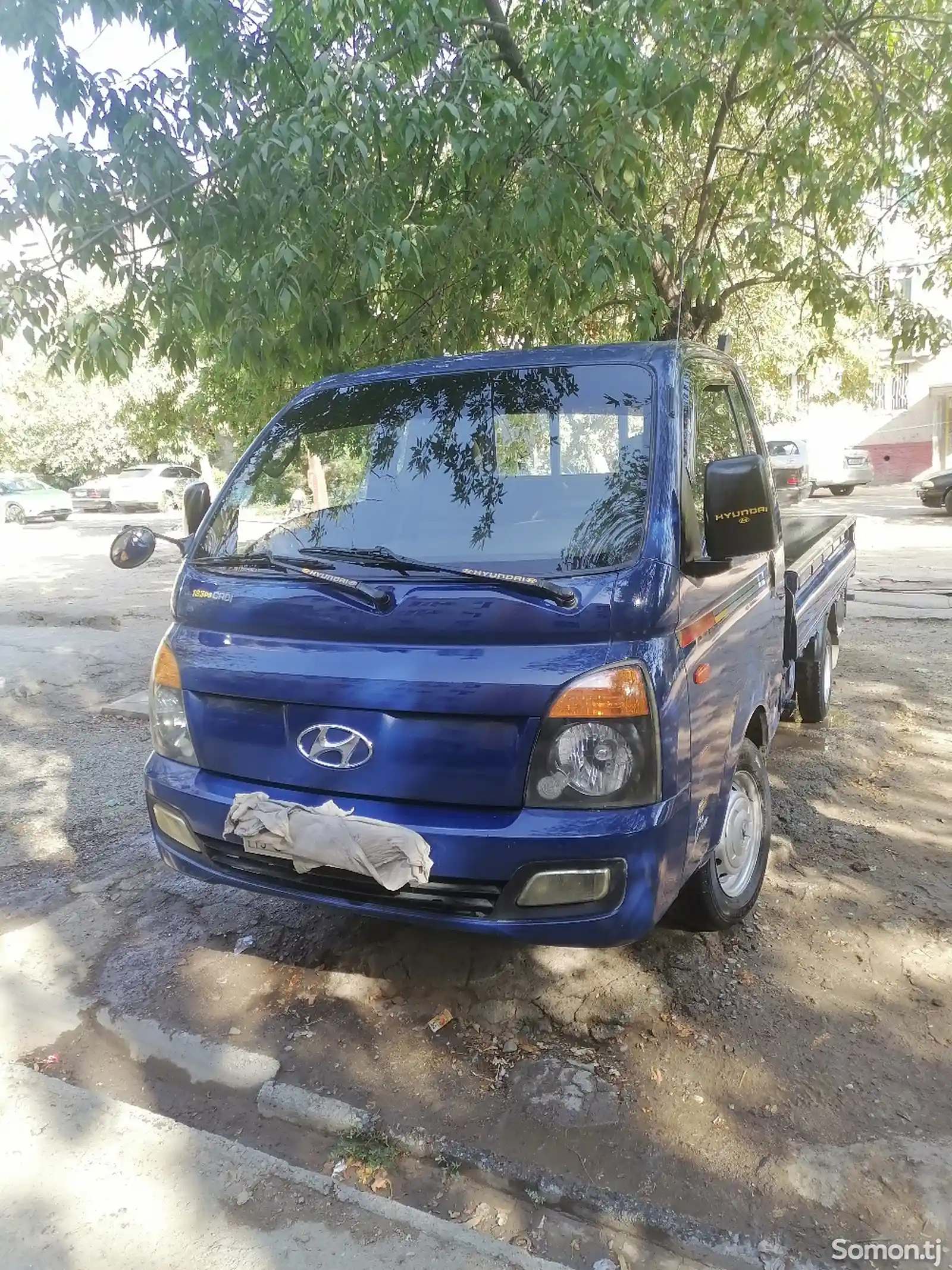 Бортовой автомобиль Hyundai Porter, 2007-11