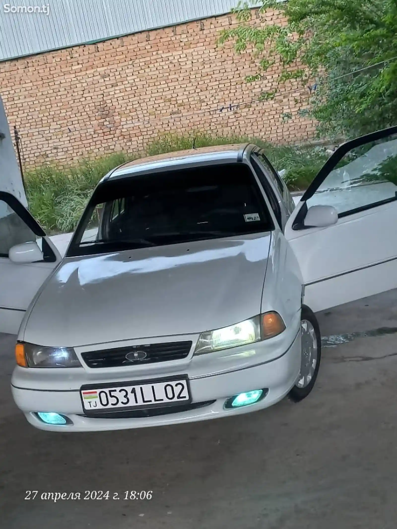 Daewoo Nexia, 1996-3