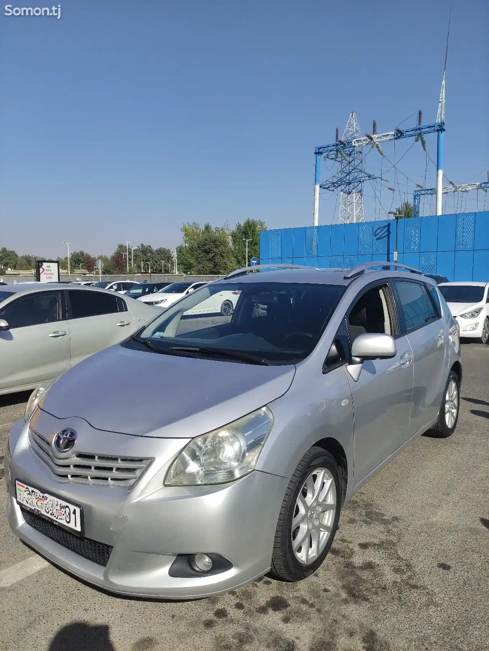 Toyota Verso, 2009-3