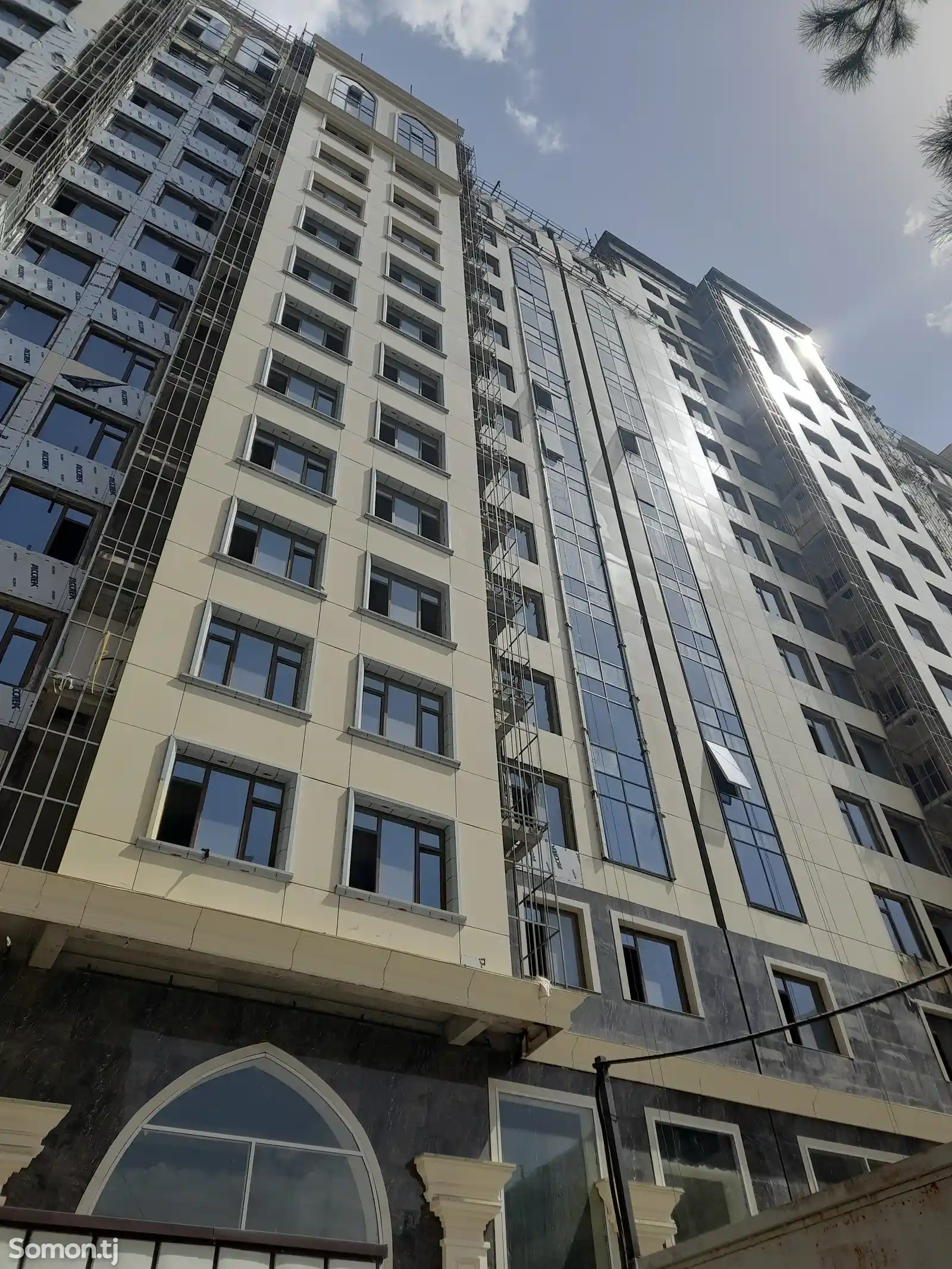 3-комн. квартира, 4 этаж, 108 м², Гранд отель, Овир, Султанбей, Ёвар-9