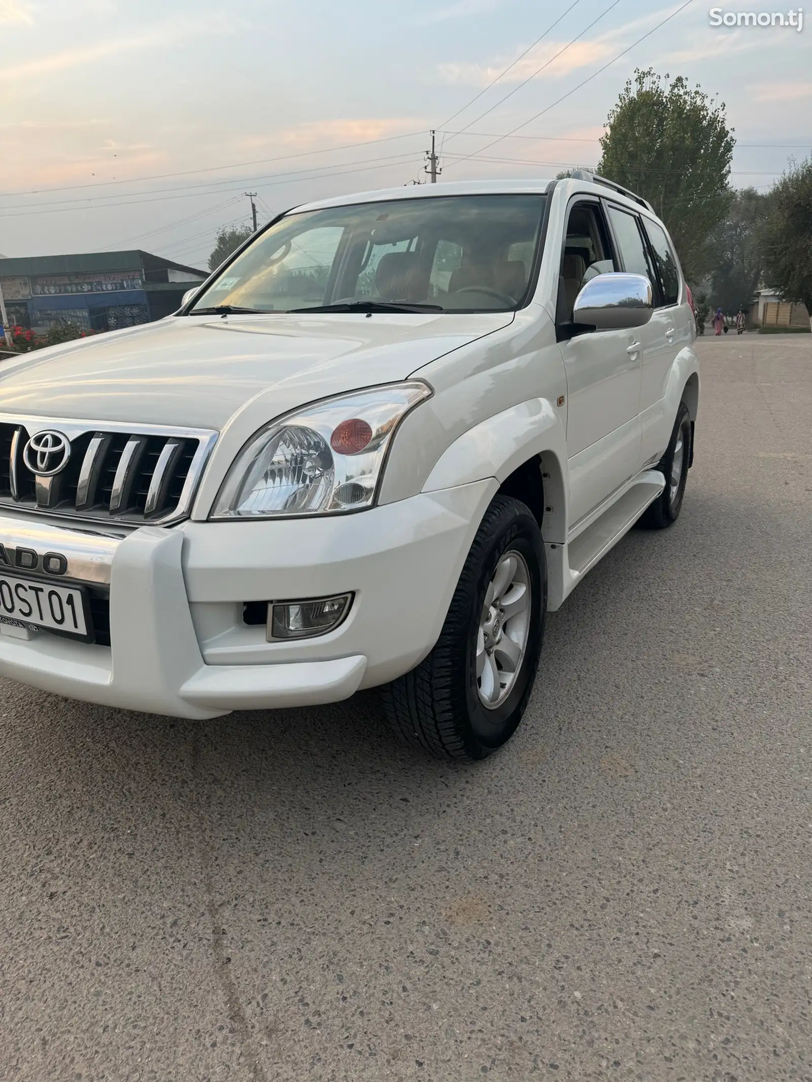 Toyota Land Cruiser Prado, 2008-7