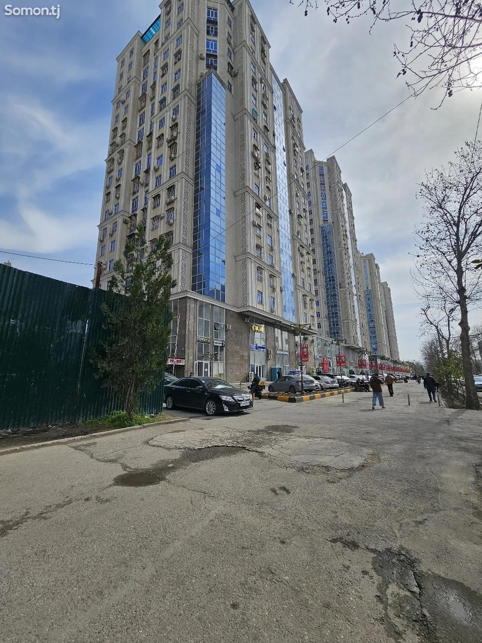 3-комн. квартира, 11 этаж, 80 м², н.Фирдавси-1