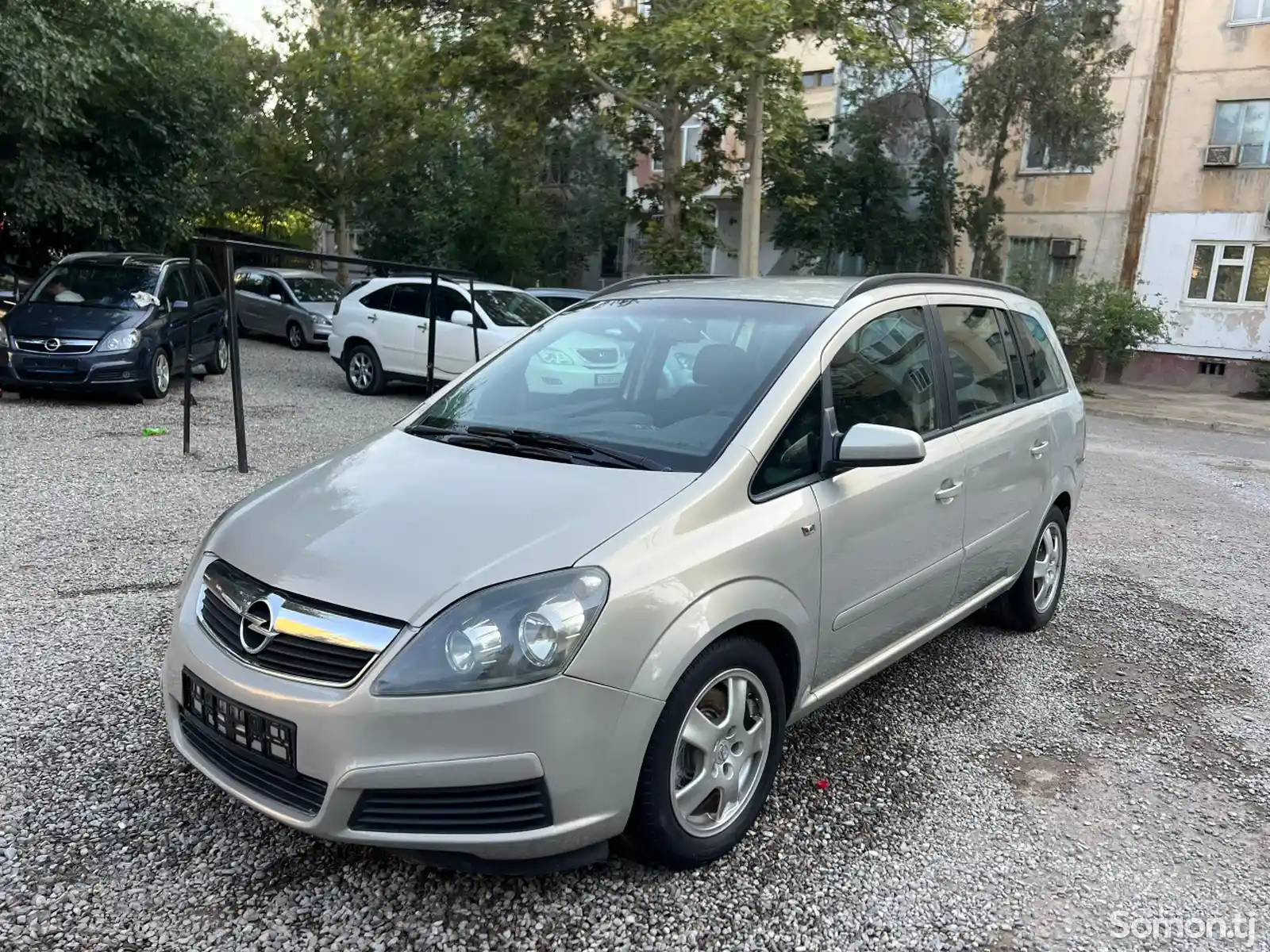 Opel Zafira, 2007-6