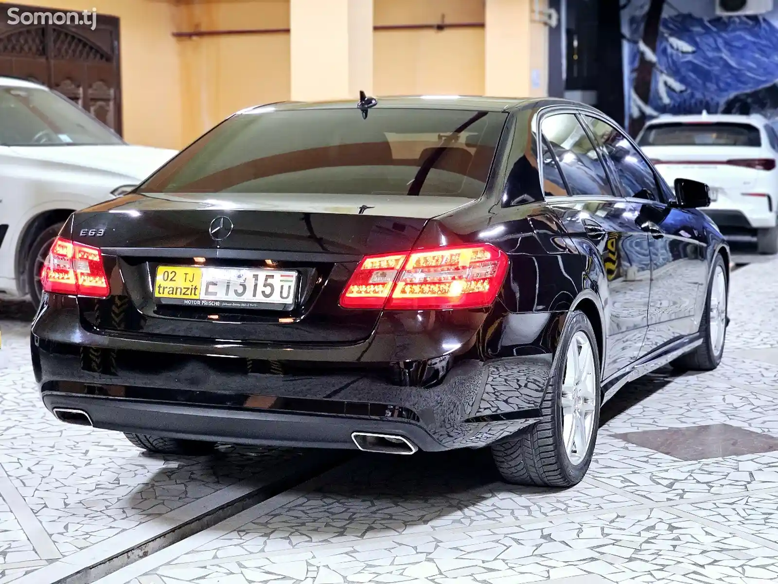 Mercedes-Benz E class, 2010-5