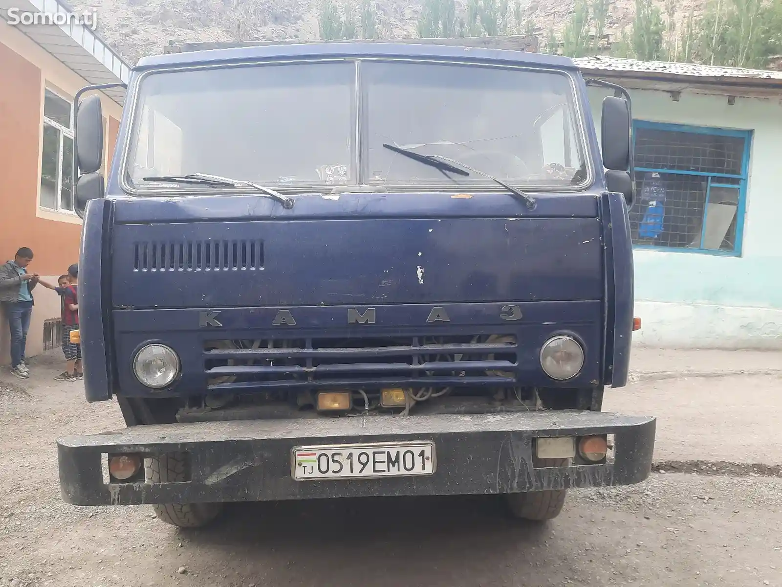 Грузовик Камаз, 1984-1