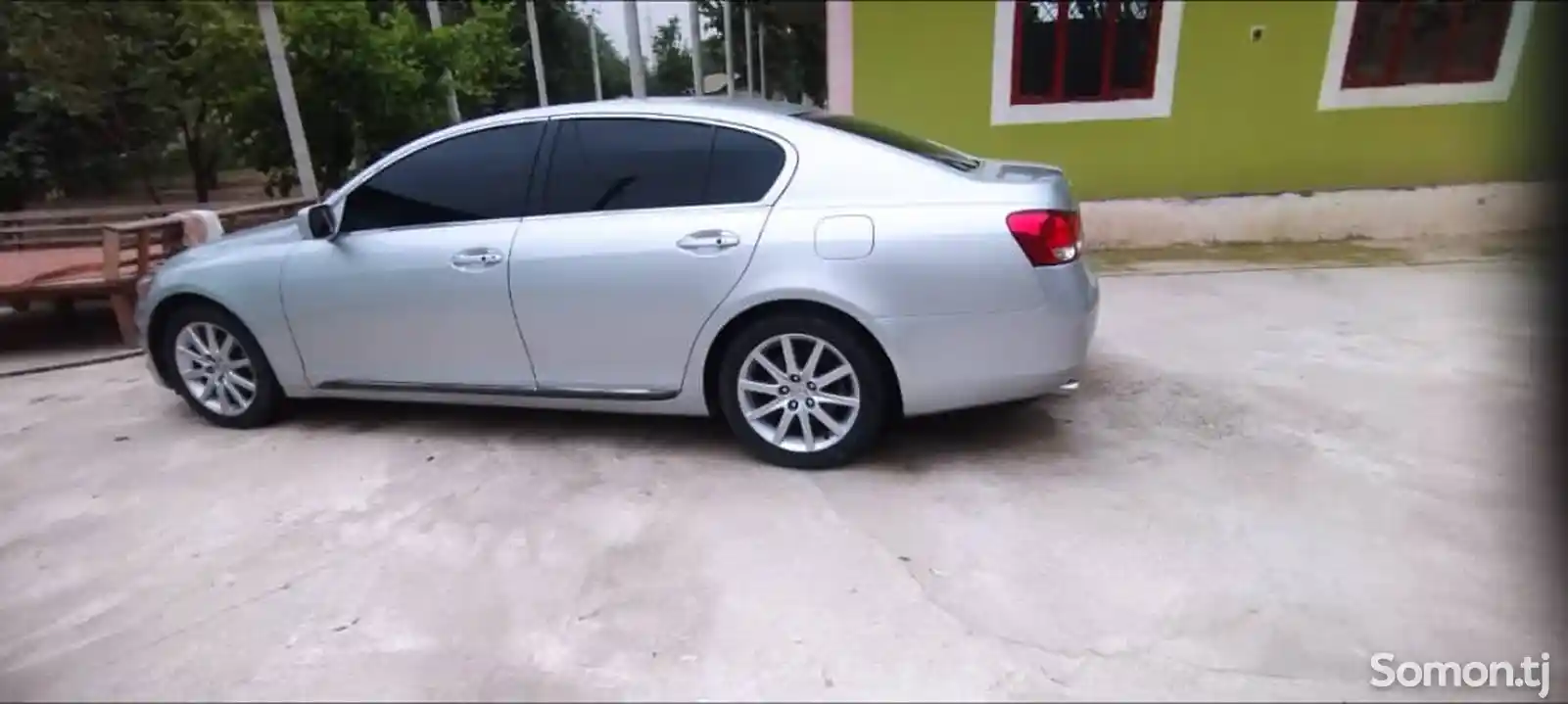 Lexus GS series, 2007-5