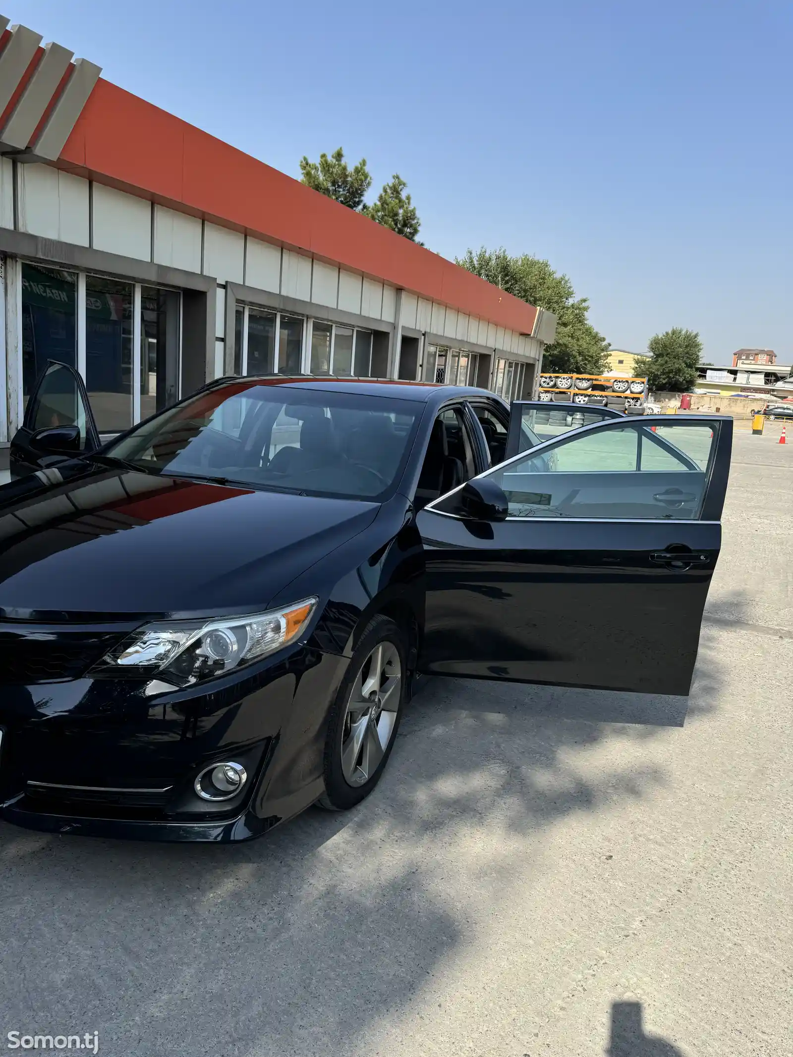 Toyota Camry, 2013-8