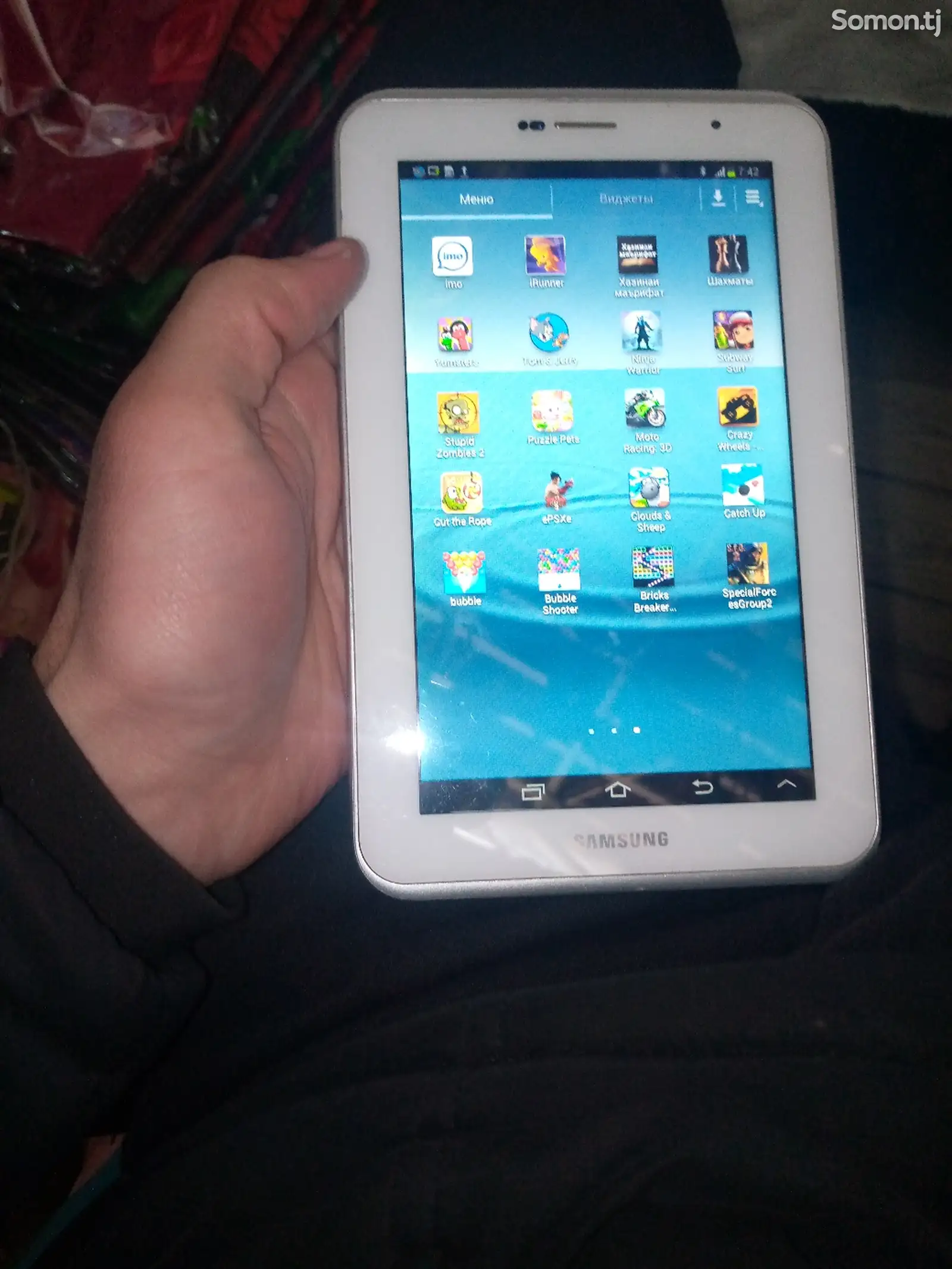 Планшет Samsung Galaxy Tab 2-1