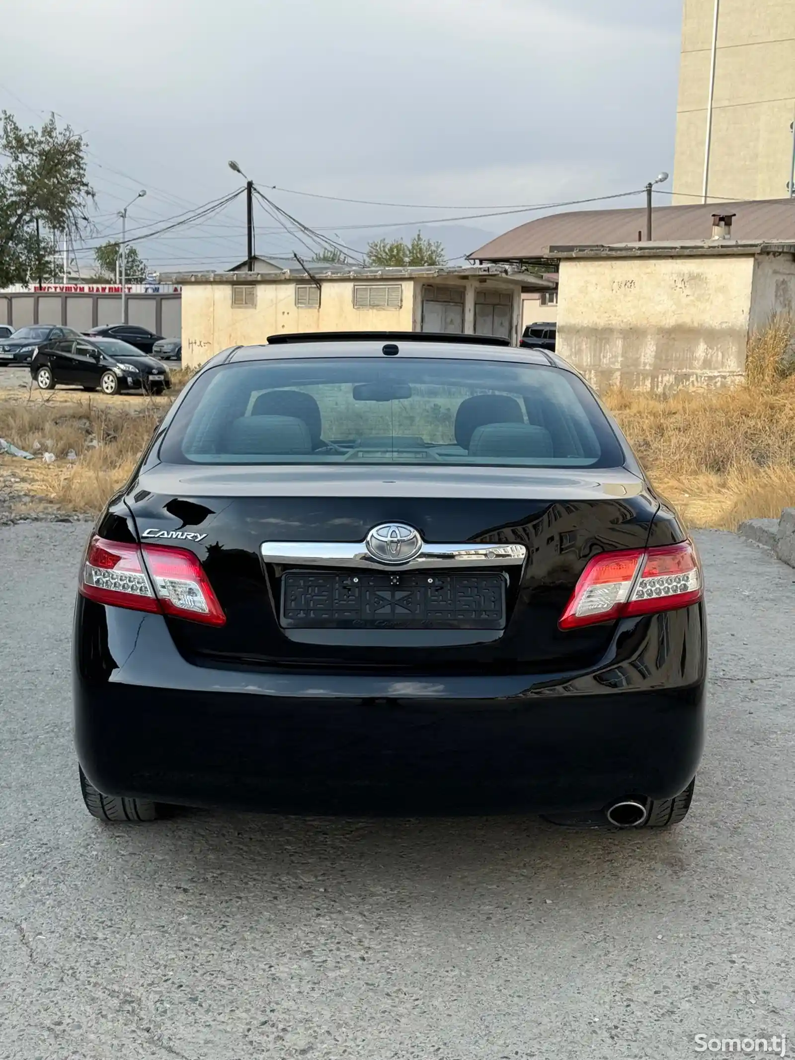 Toyota Camry, 2011-7