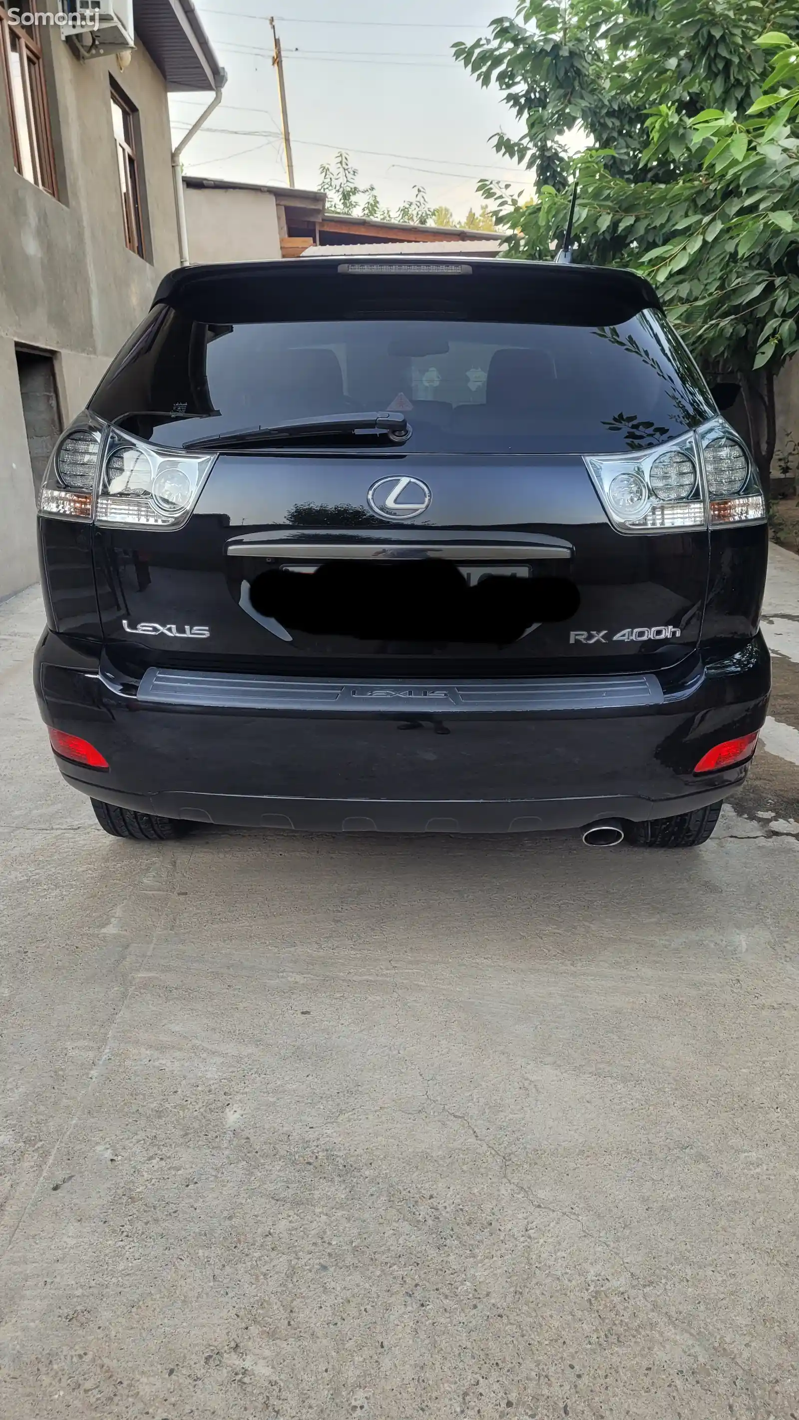 Lexus RX series, 2007-10