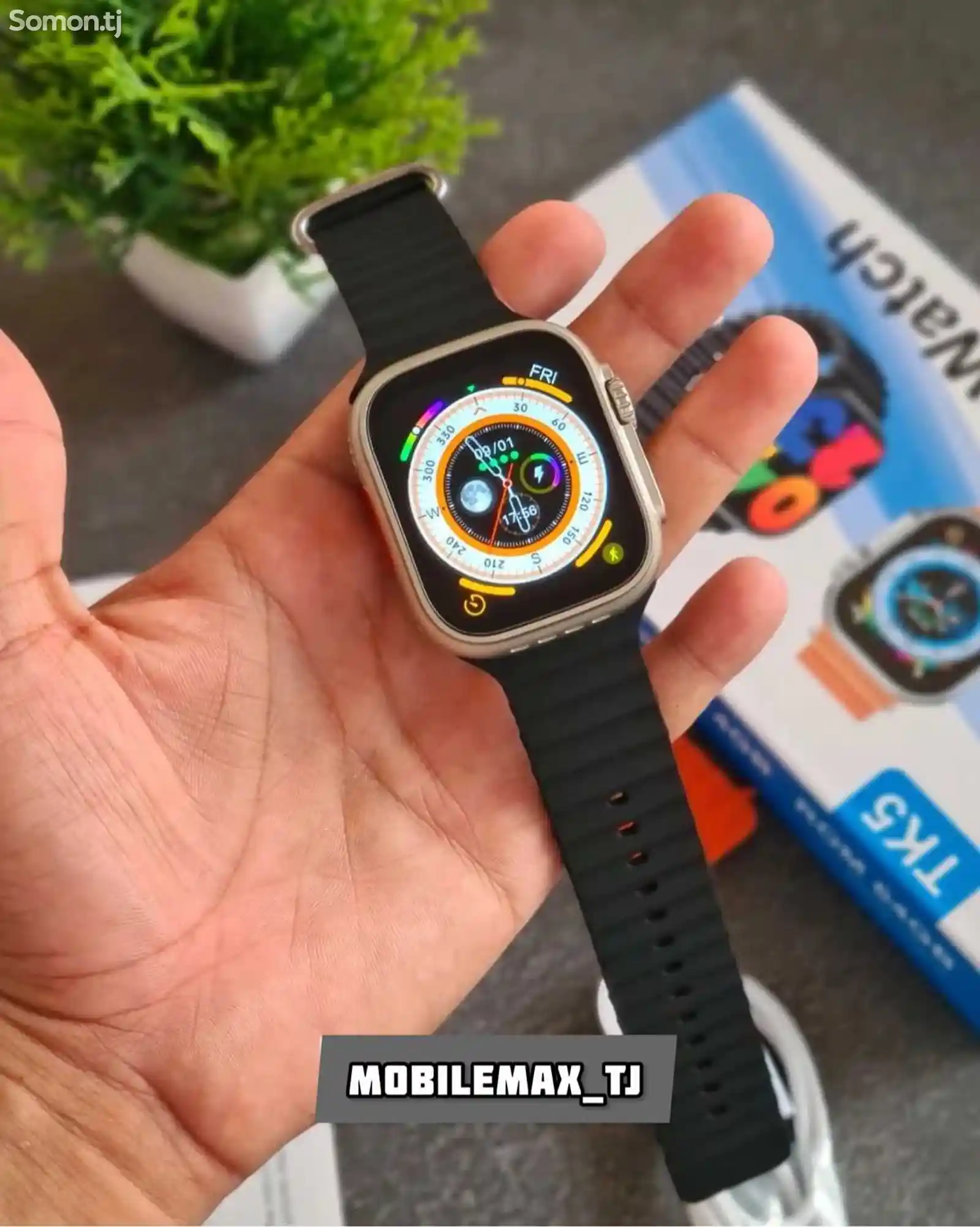 Смарт часы Smart watch с сим-картой-3