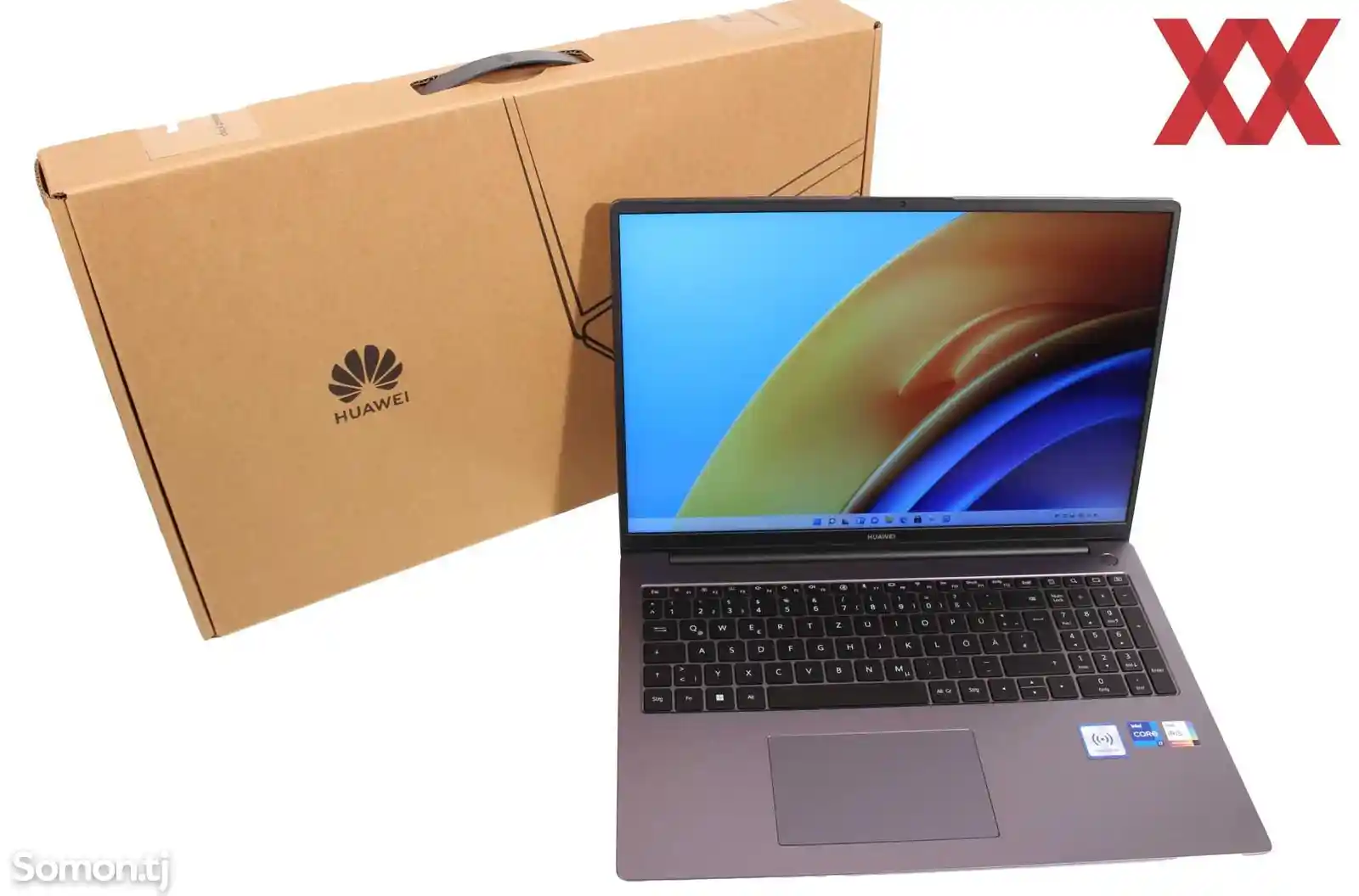 Ноутбук Huawei intel core i7 12700H-3