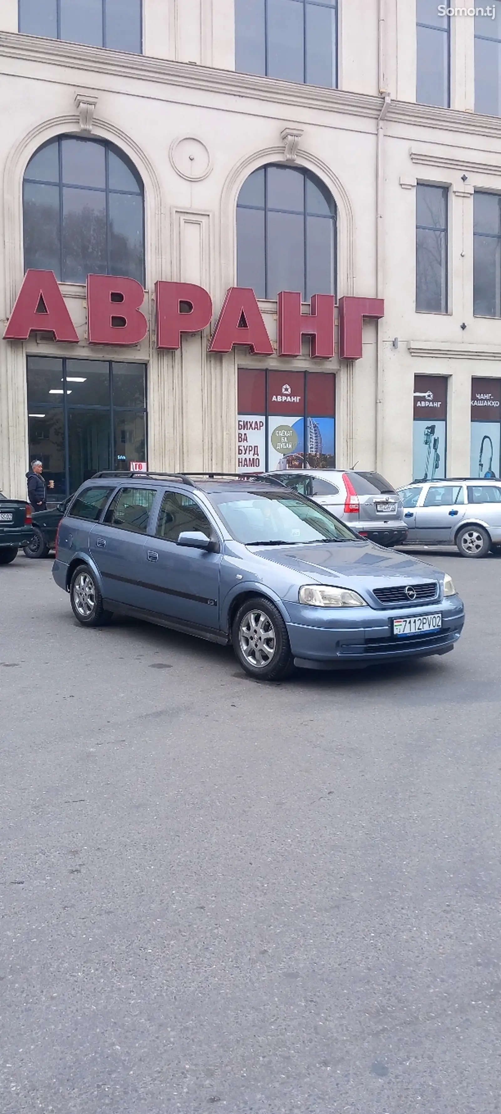 Opel Astra G, 1999-1