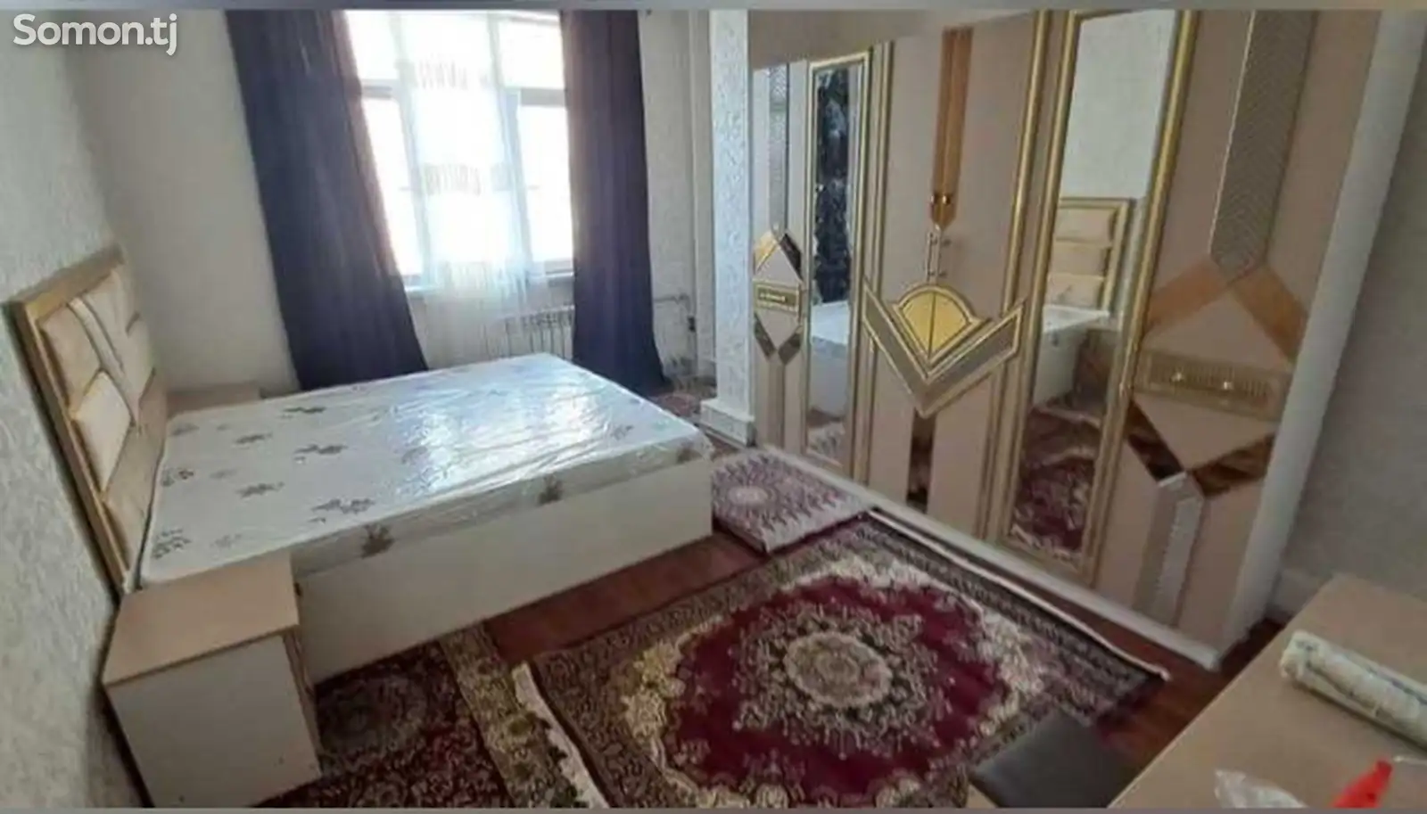 3-комн. квартира, 14 этаж, 70м², Шохмансур-1