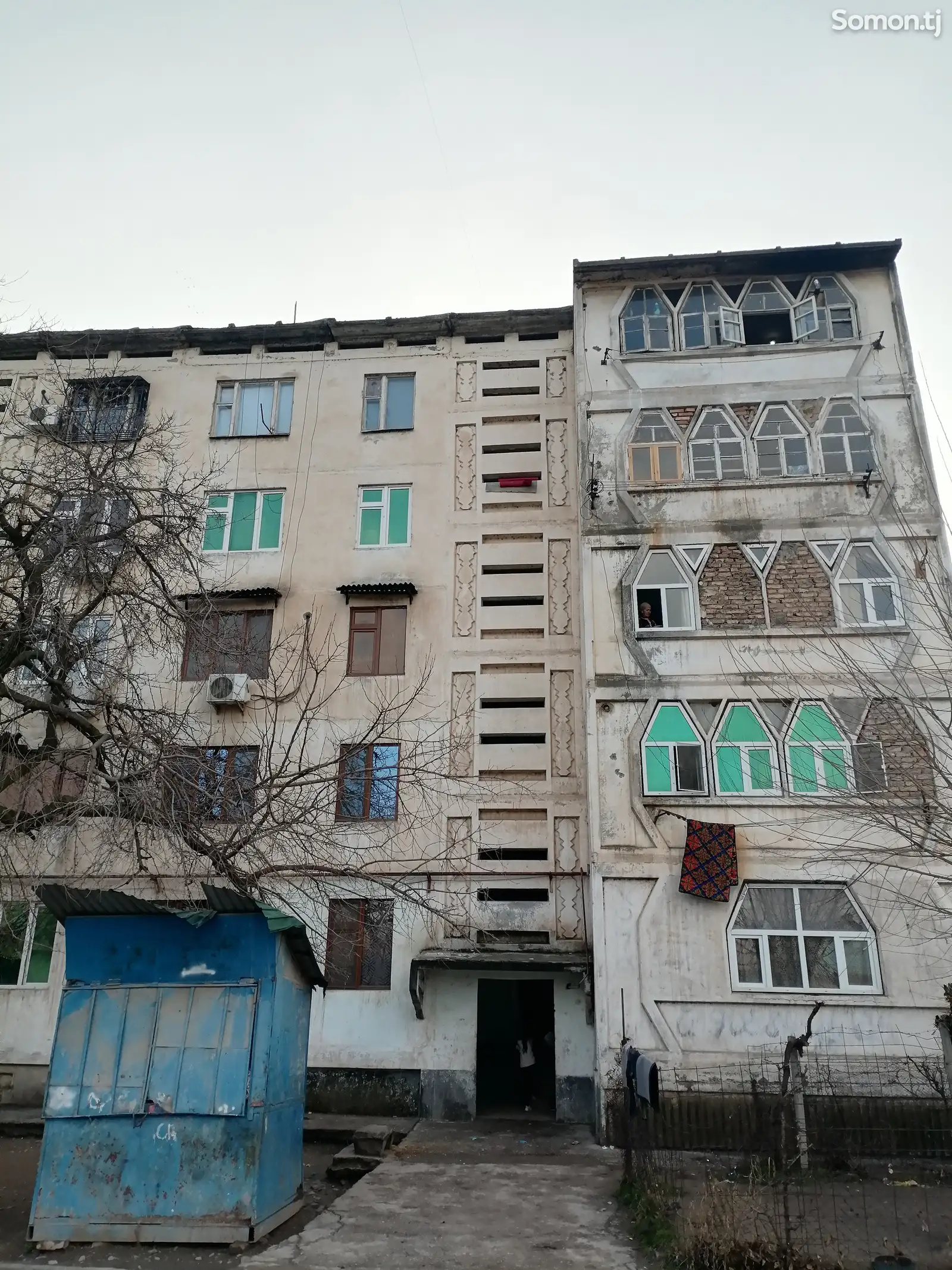 3-комн. квартира, 5 этаж, 70 м², Хаёти нав-1