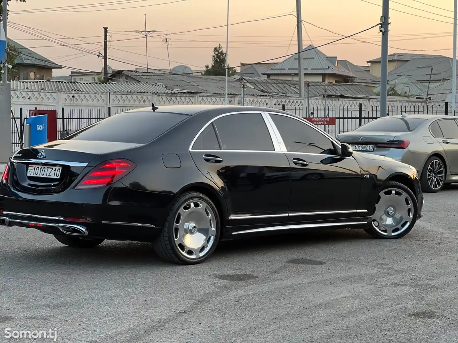 Mercedes-Benz S class, 2012-10