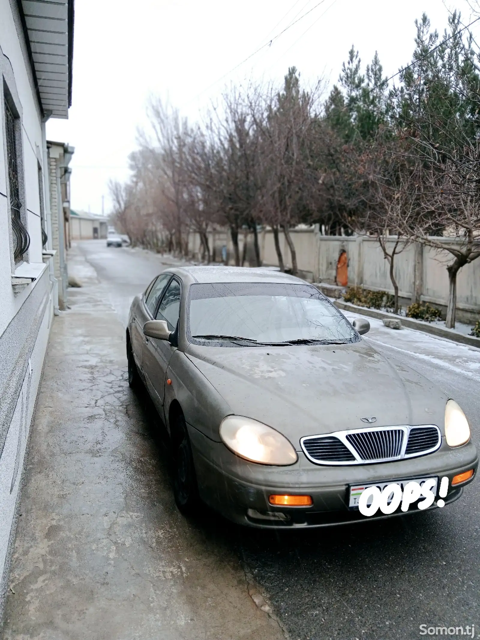 Daewoo Leganza, 1999-1