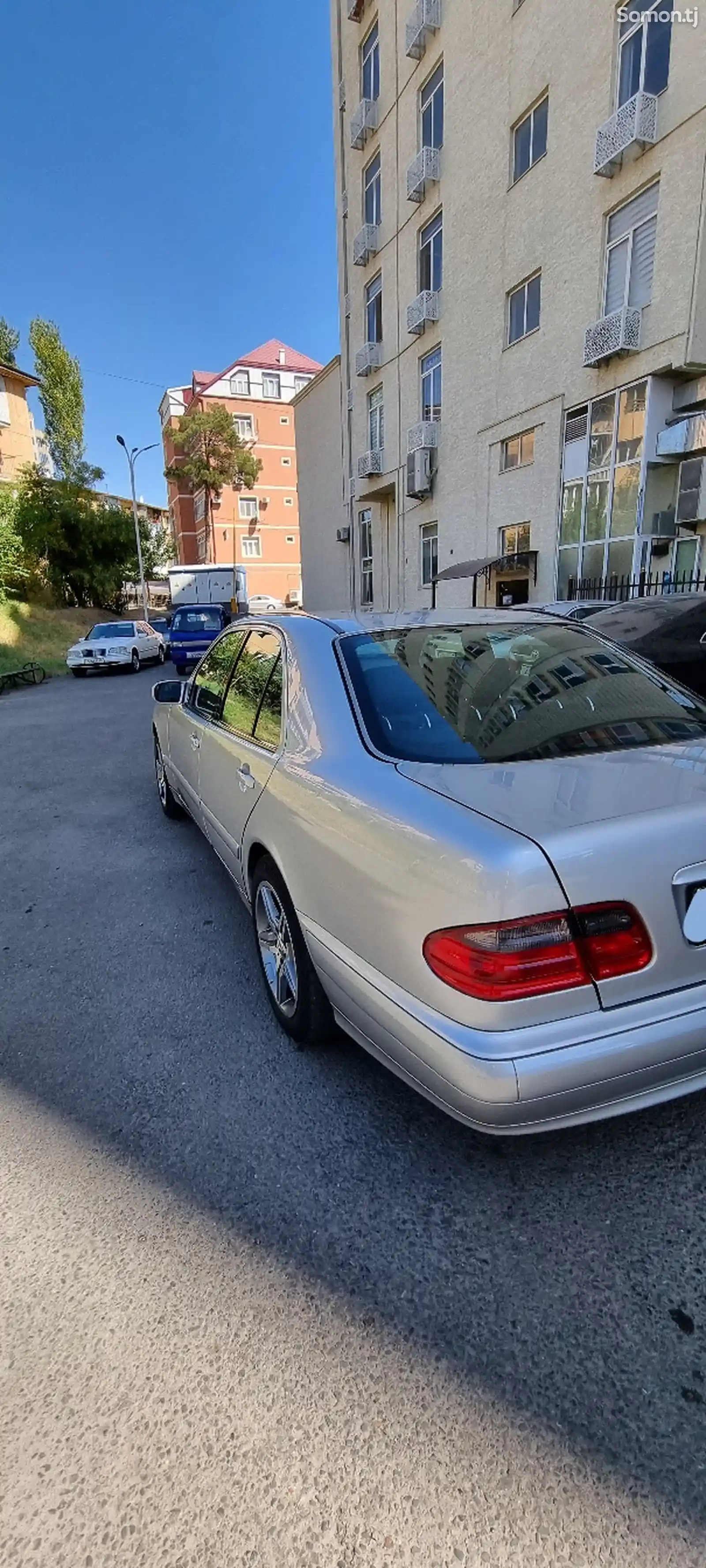 Mercedes-Benz E class, 2000-2